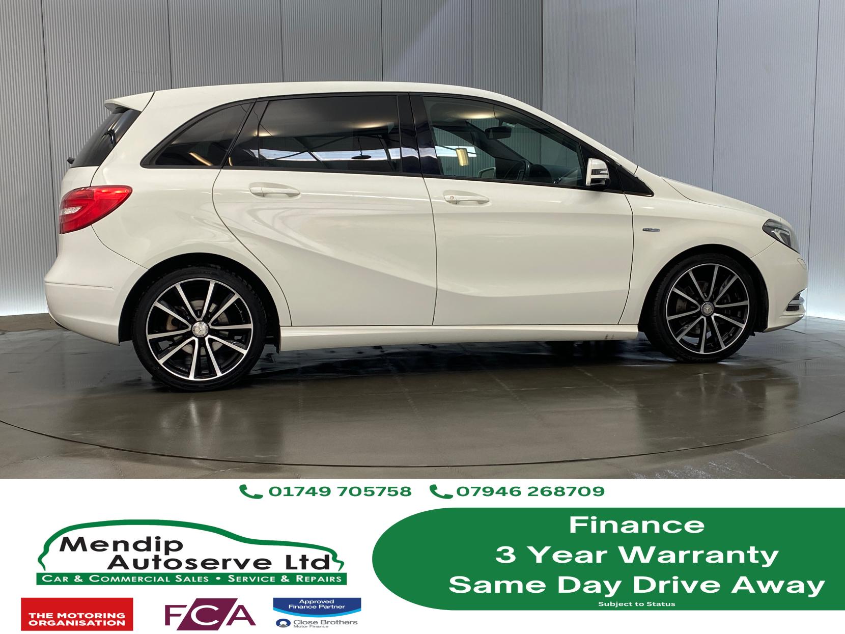 Mercedes-Benz B Class 1.6 B180 BlueEfficiency Sport MPV 5dr Petrol 7G-DCT Euro 5 (s/s) (122 ps)