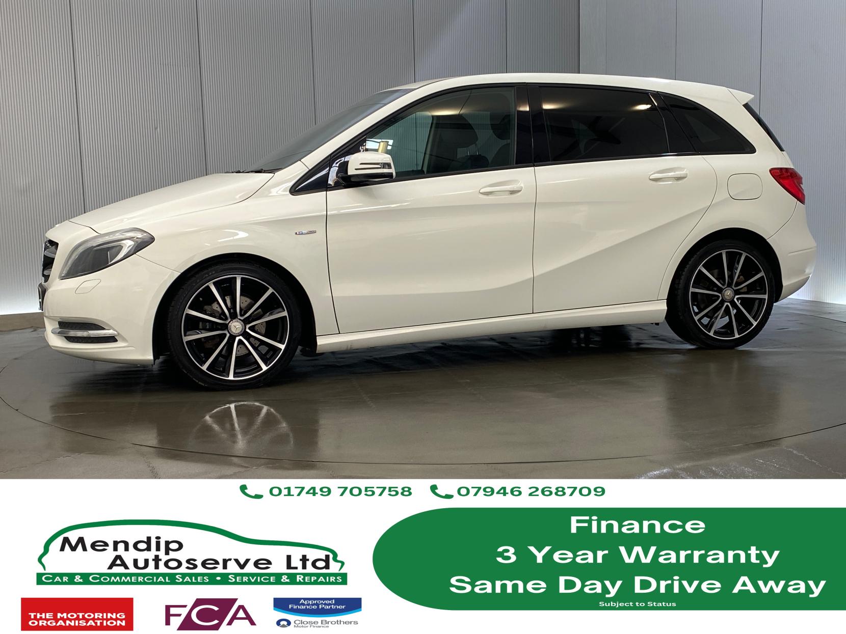 Mercedes-Benz B Class 1.6 B180 BlueEfficiency Sport MPV 5dr Petrol 7G-DCT Euro 5 (s/s) (122 ps)