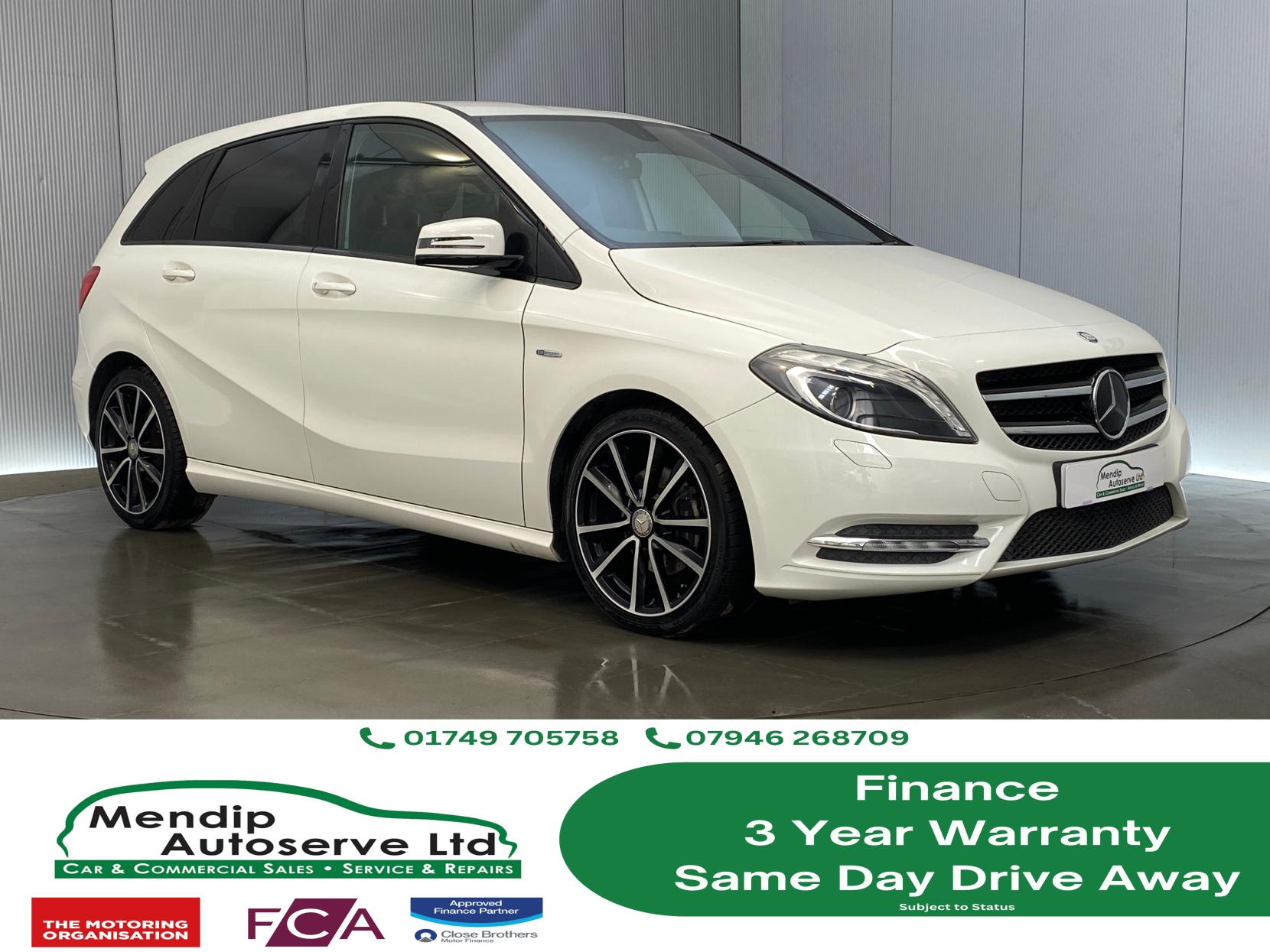 Mercedes-Benz B Class 1.6 B180 BlueEfficiency Sport MPV 5dr Petrol 7G-DCT Euro 5 (s/s) (122 ps)