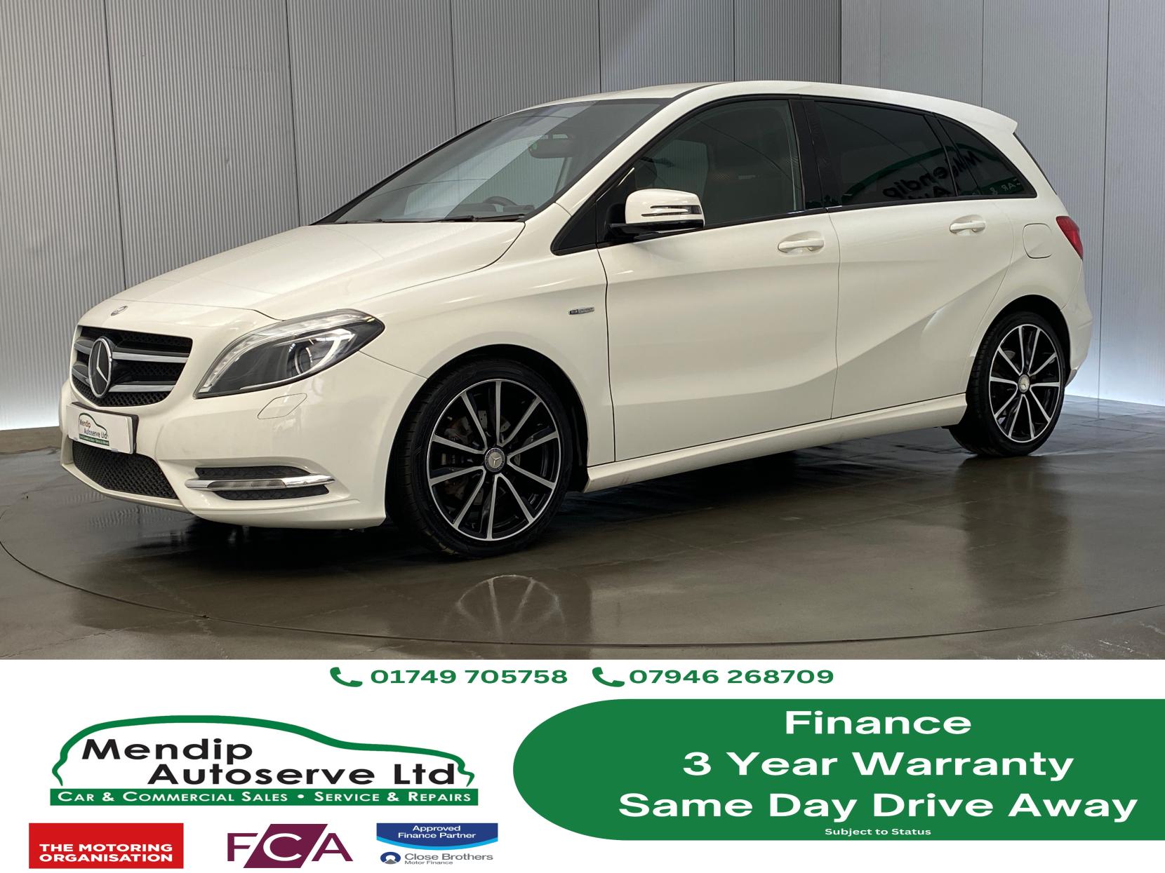 Mercedes-Benz B Class 1.6 B180 BlueEfficiency Sport MPV 5dr Petrol 7G-DCT Euro 5 (s/s) (122 ps)