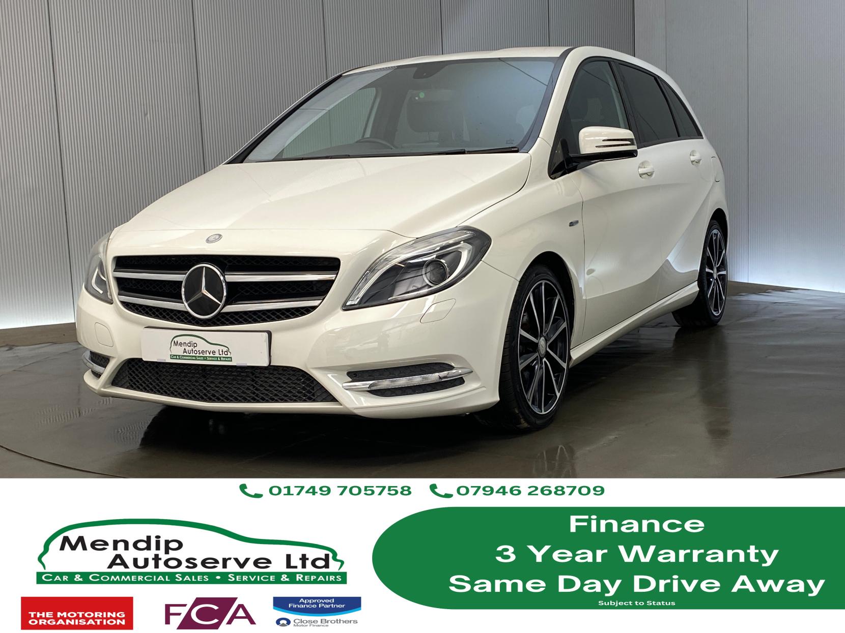 Mercedes-Benz B Class 1.6 B180 BlueEfficiency Sport MPV 5dr Petrol 7G-DCT Euro 5 (s/s) (122 ps)