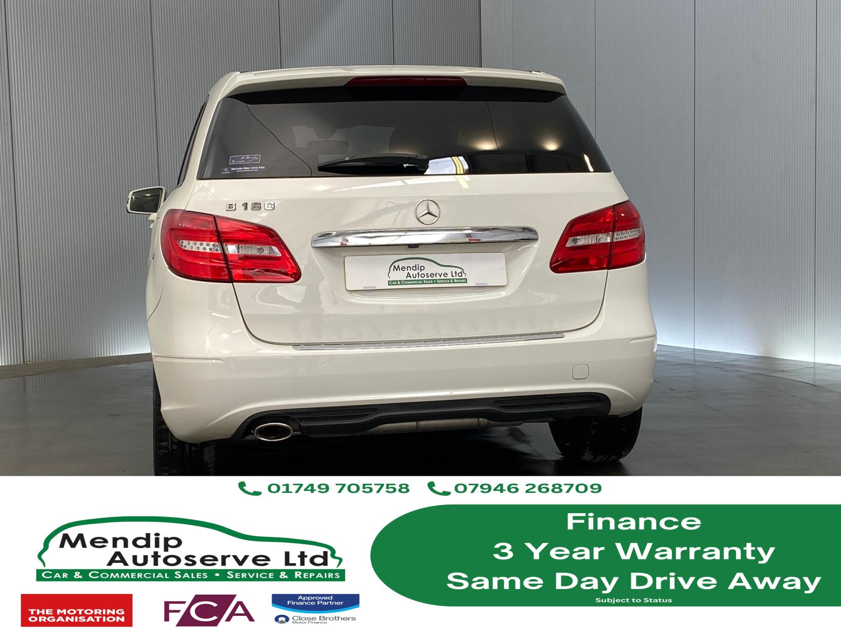 Mercedes-Benz B Class 1.6 B180 BlueEfficiency Sport MPV 5dr Petrol 7G-DCT Euro 5 (s/s) (122 ps)