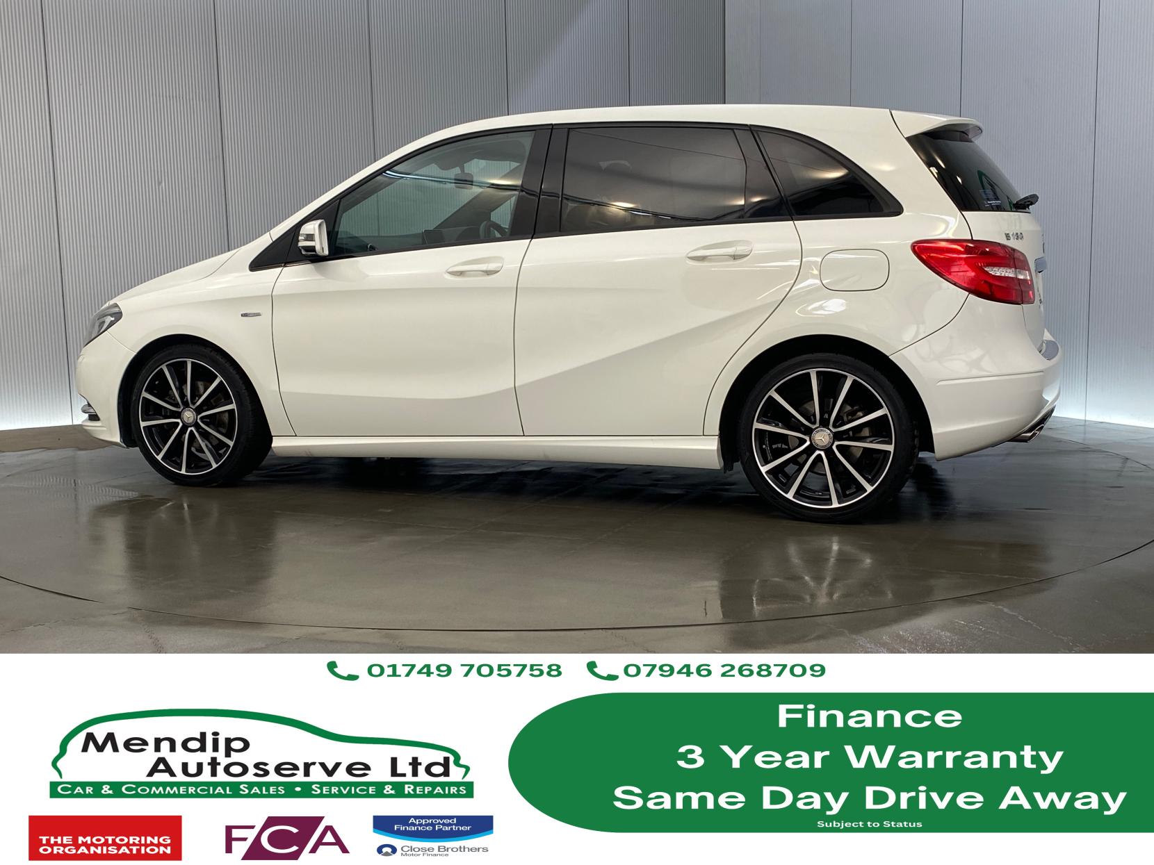 Mercedes-Benz B Class 1.6 B180 BlueEfficiency Sport MPV 5dr Petrol 7G-DCT Euro 5 (s/s) (122 ps)