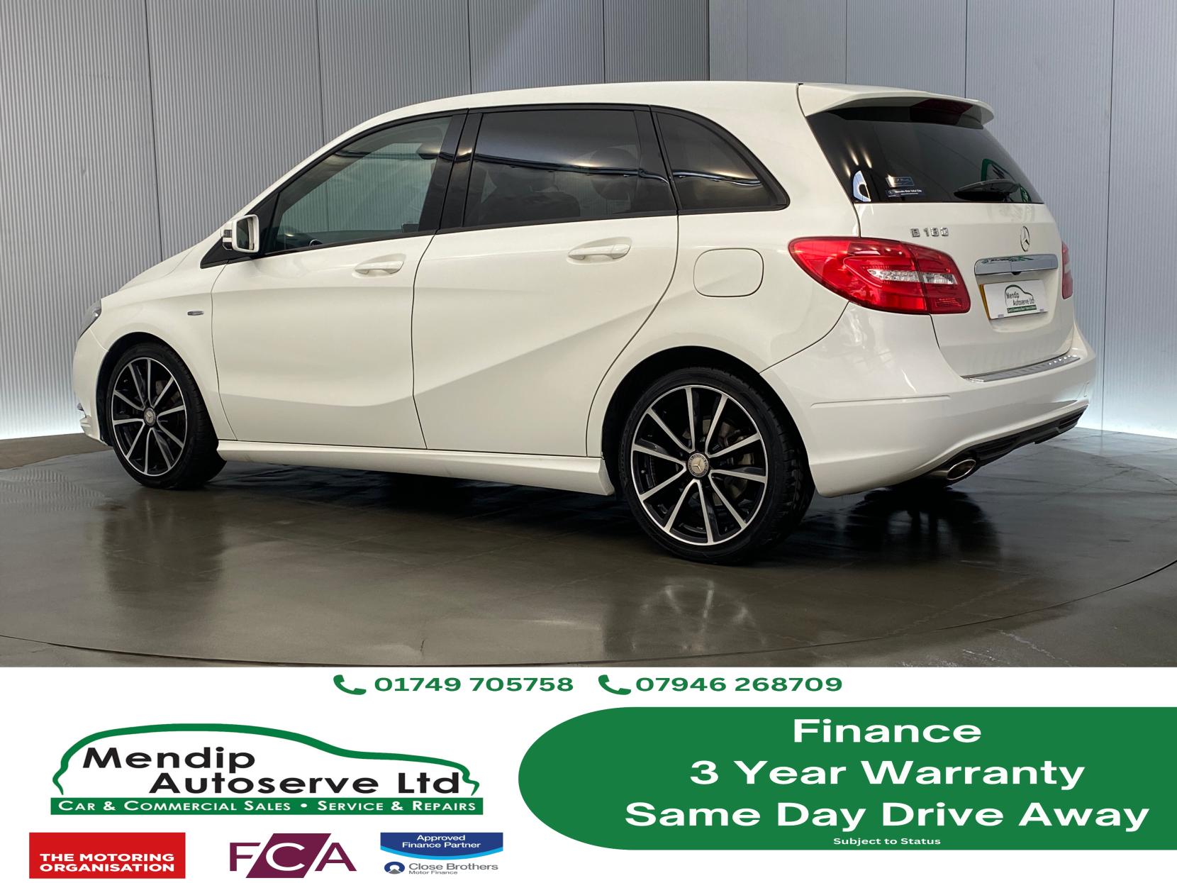 Mercedes-Benz B Class 1.6 B180 BlueEfficiency Sport MPV 5dr Petrol 7G-DCT Euro 5 (s/s) (122 ps)