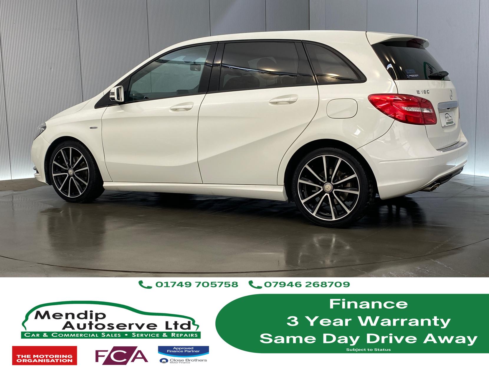 Mercedes-Benz B Class 1.6 B180 BlueEfficiency Sport MPV 5dr Petrol 7G-DCT Euro 5 (s/s) (122 ps)