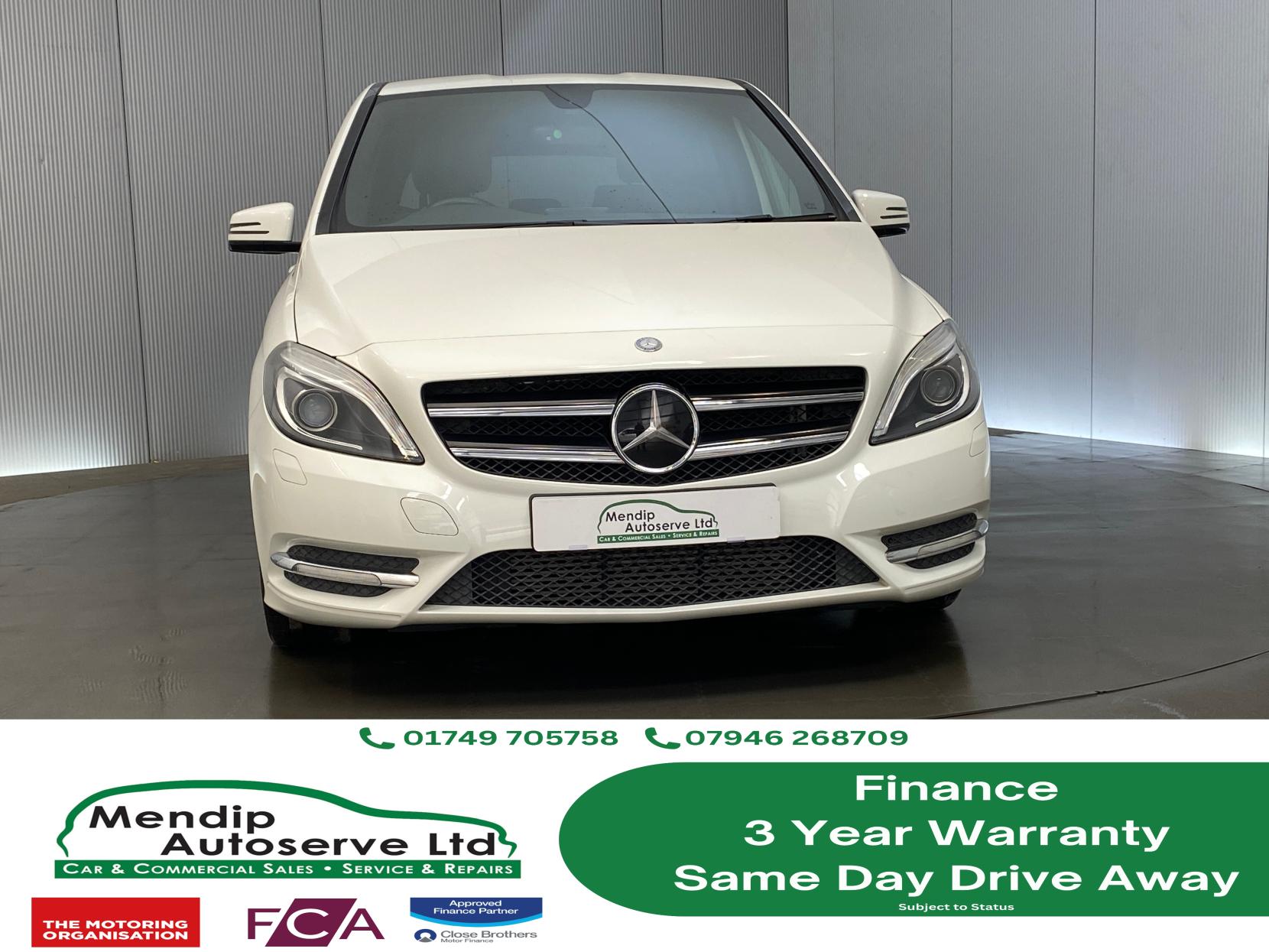 Mercedes-Benz B Class 1.6 B180 BlueEfficiency Sport MPV 5dr Petrol 7G-DCT Euro 5 (s/s) (122 ps)