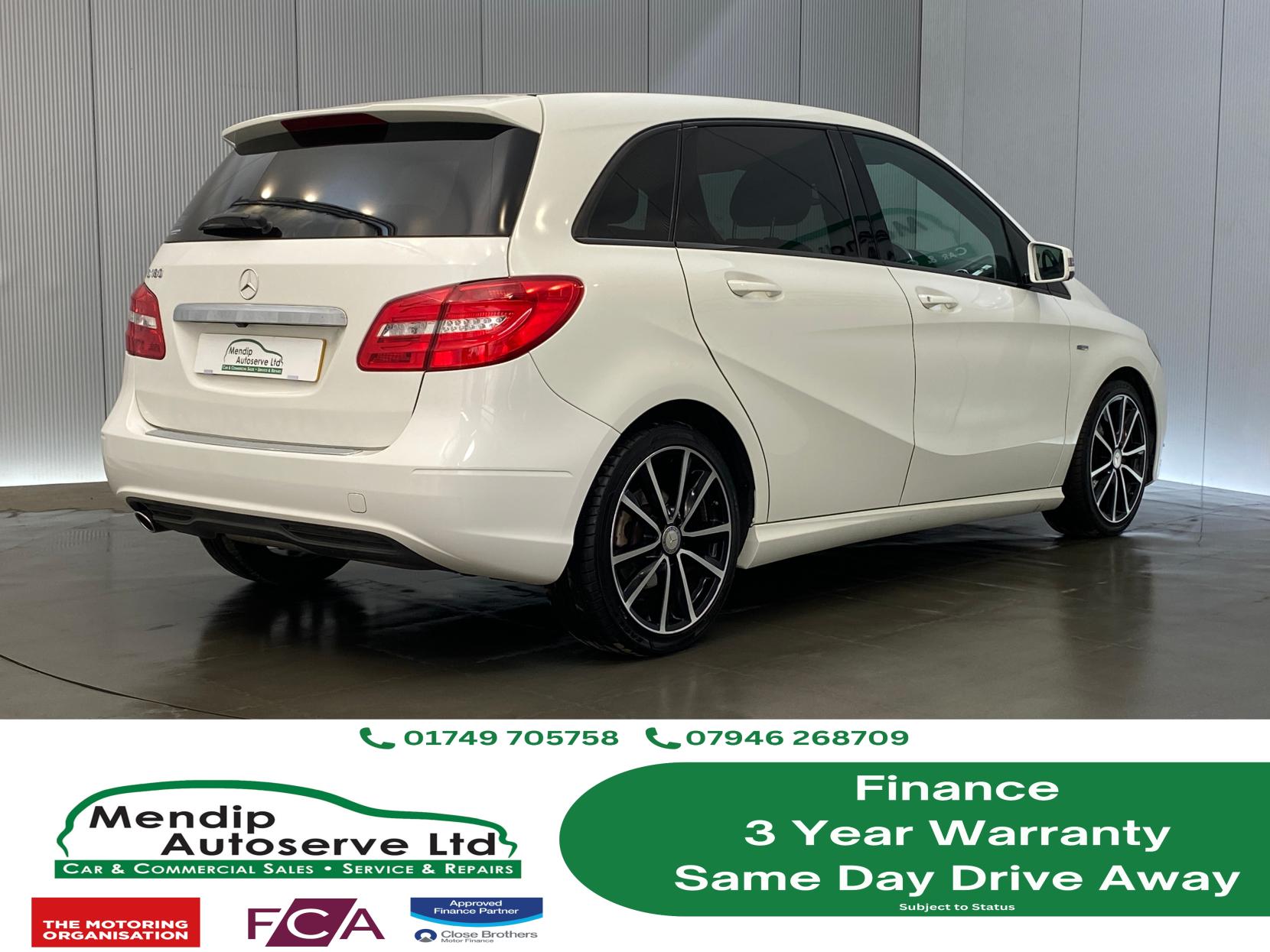 Mercedes-Benz B Class 1.6 B180 BlueEfficiency Sport MPV 5dr Petrol 7G-DCT Euro 5 (s/s) (122 ps)