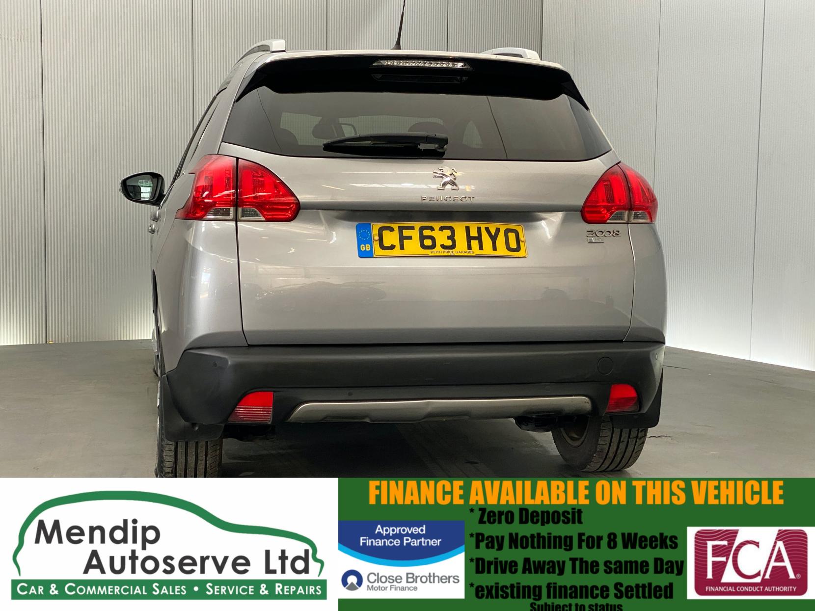 Peugeot 2008 1.6 e-HDi Allure SUV 5dr Diesel Manual Euro 5 (s/s) (92 ps)