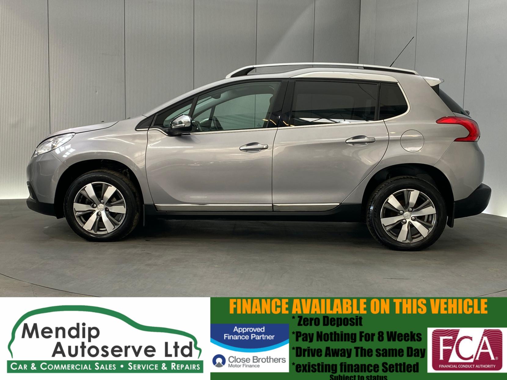 Peugeot 2008 1.6 e-HDi Allure SUV 5dr Diesel Manual Euro 5 (s/s) (92 ps)