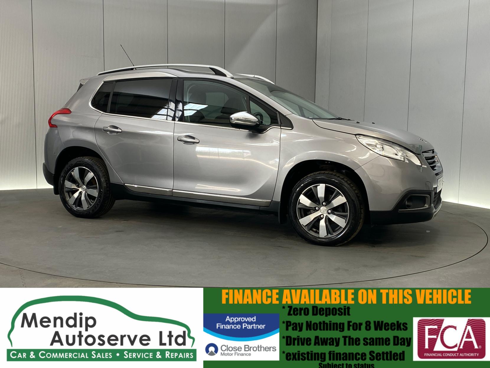 Peugeot 2008 1.6 e-HDi Allure SUV 5dr Diesel Manual Euro 5 (s/s) (92 ps)