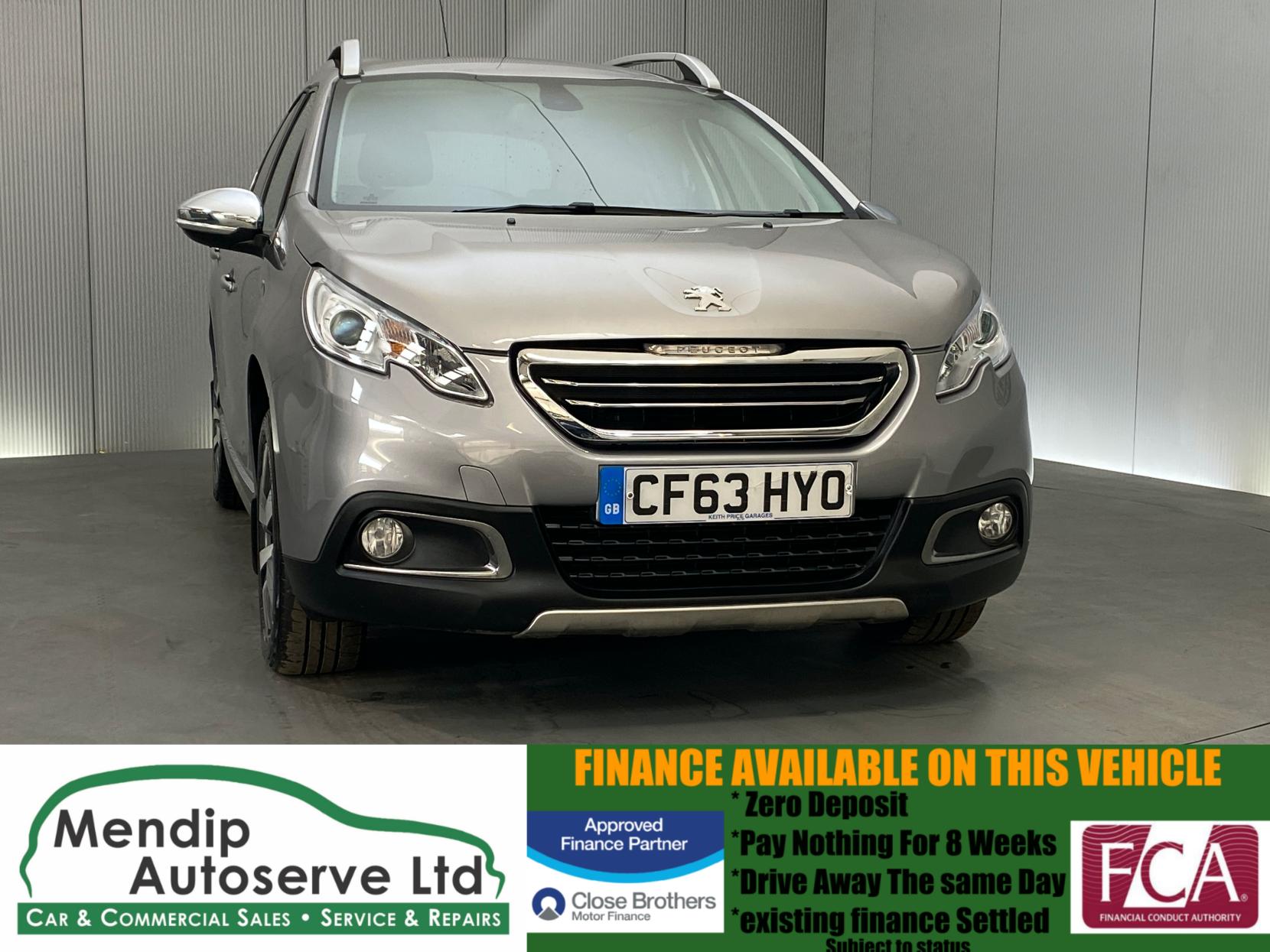 Peugeot 2008 1.6 e-HDi Allure SUV 5dr Diesel Manual Euro 5 (s/s) (92 ps)