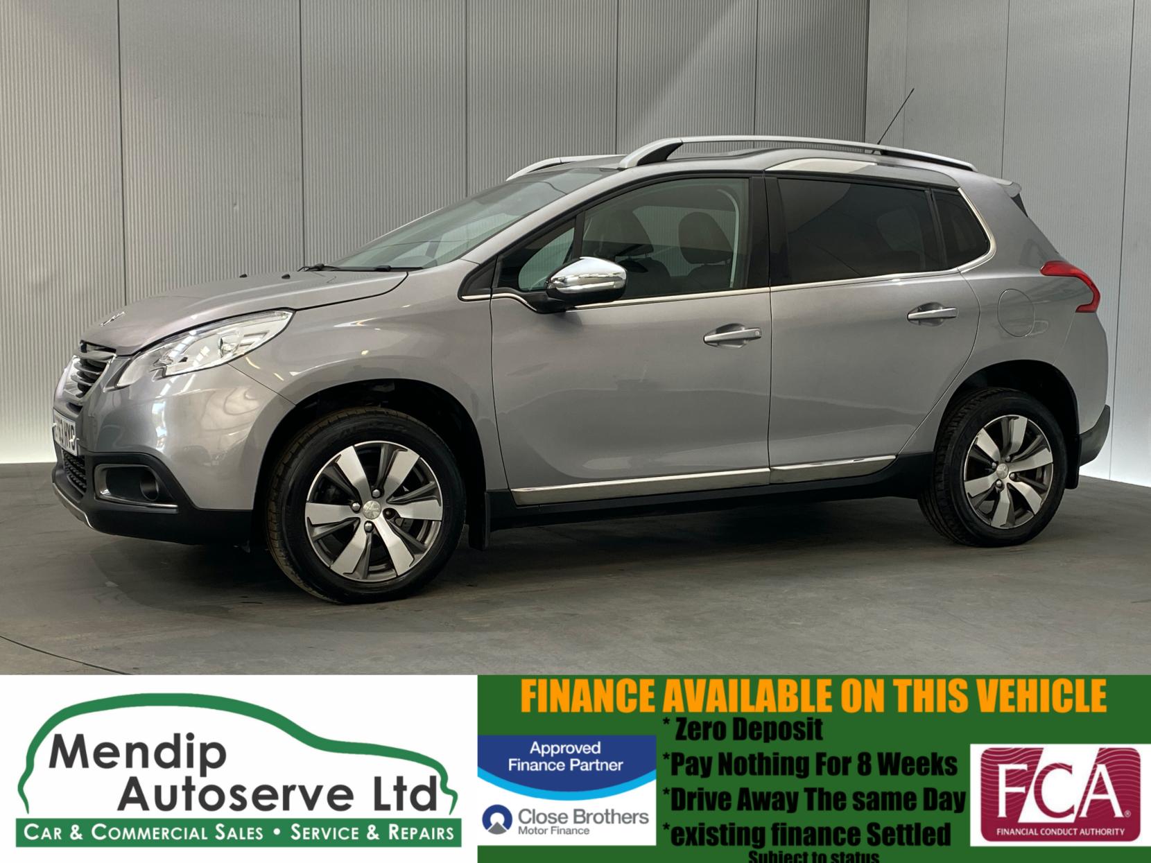 Peugeot 2008 1.6 e-HDi Allure SUV 5dr Diesel Manual Euro 5 (s/s) (92 ps)