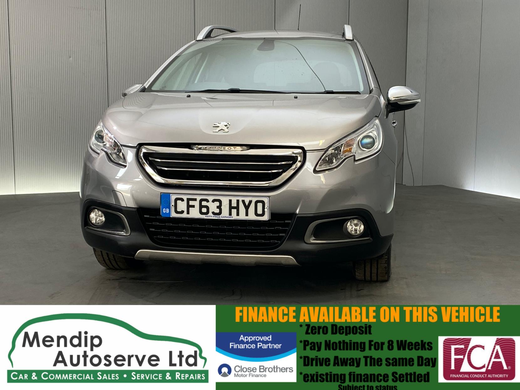 Peugeot 2008 1.6 e-HDi Allure SUV 5dr Diesel Manual Euro 5 (s/s) (92 ps)