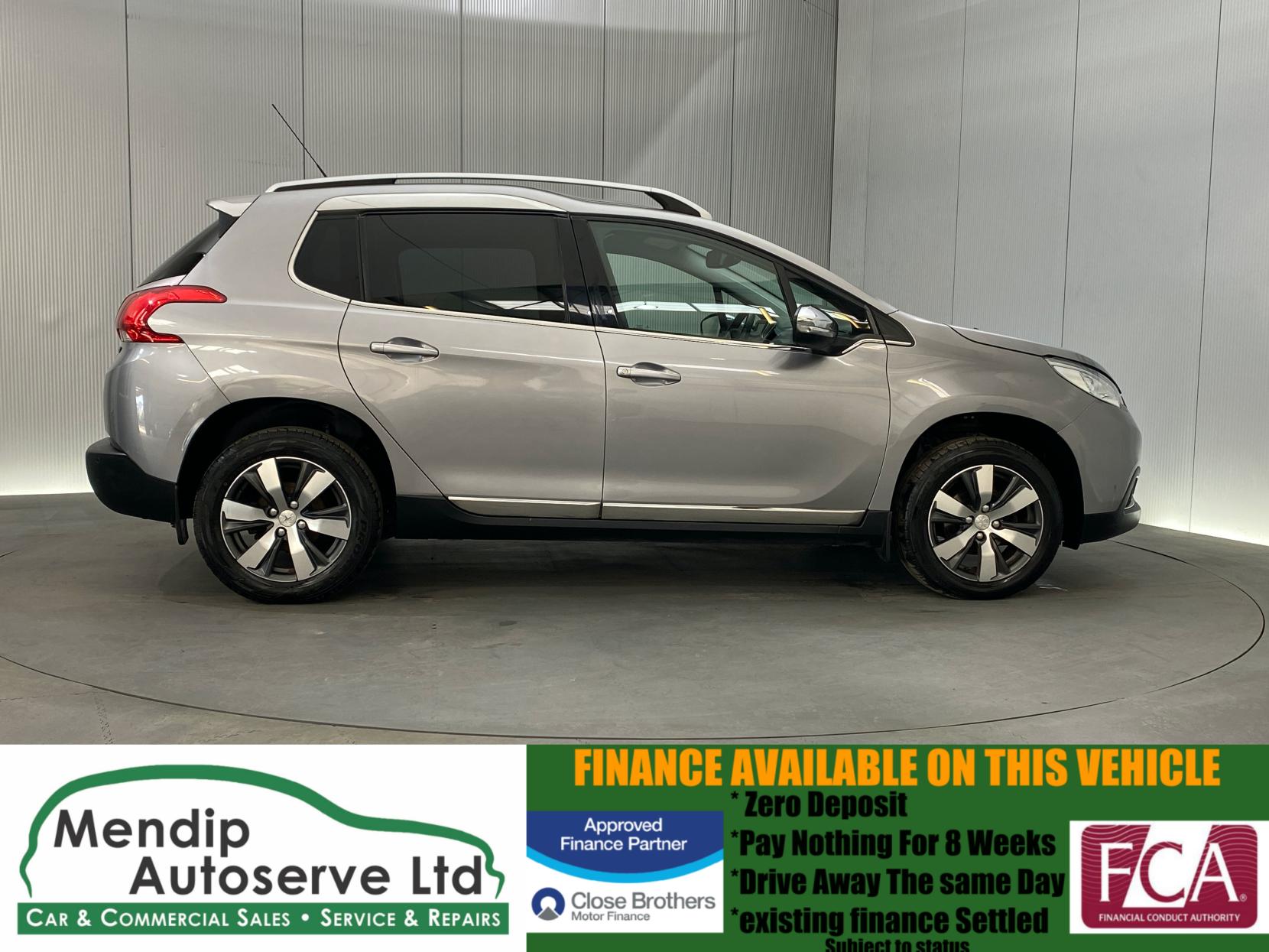 Peugeot 2008 1.6 e-HDi Allure SUV 5dr Diesel Manual Euro 5 (s/s) (92 ps)