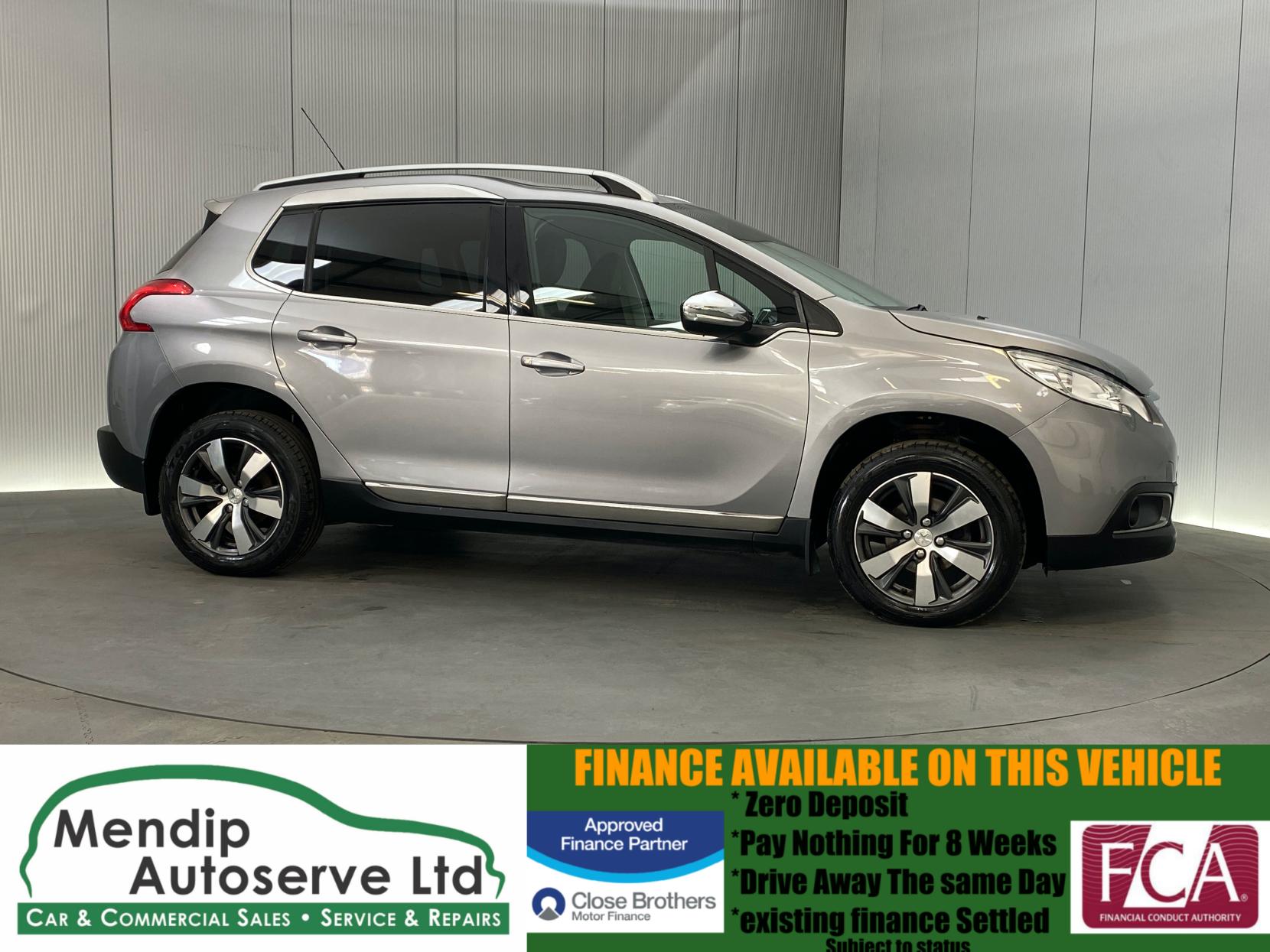 Peugeot 2008 1.6 e-HDi Allure SUV 5dr Diesel Manual Euro 5 (s/s) (92 ps)