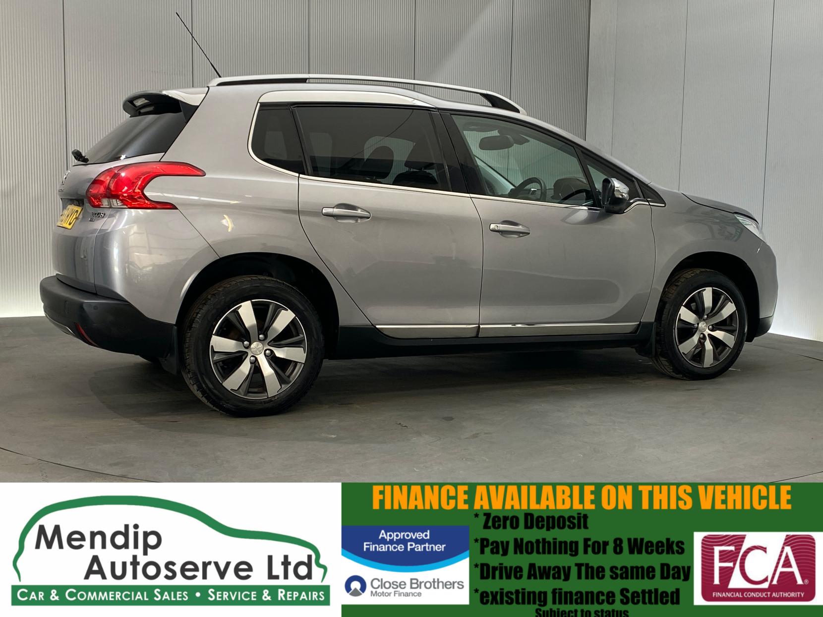 Peugeot 2008 1.6 e-HDi Allure SUV 5dr Diesel Manual Euro 5 (s/s) (92 ps)