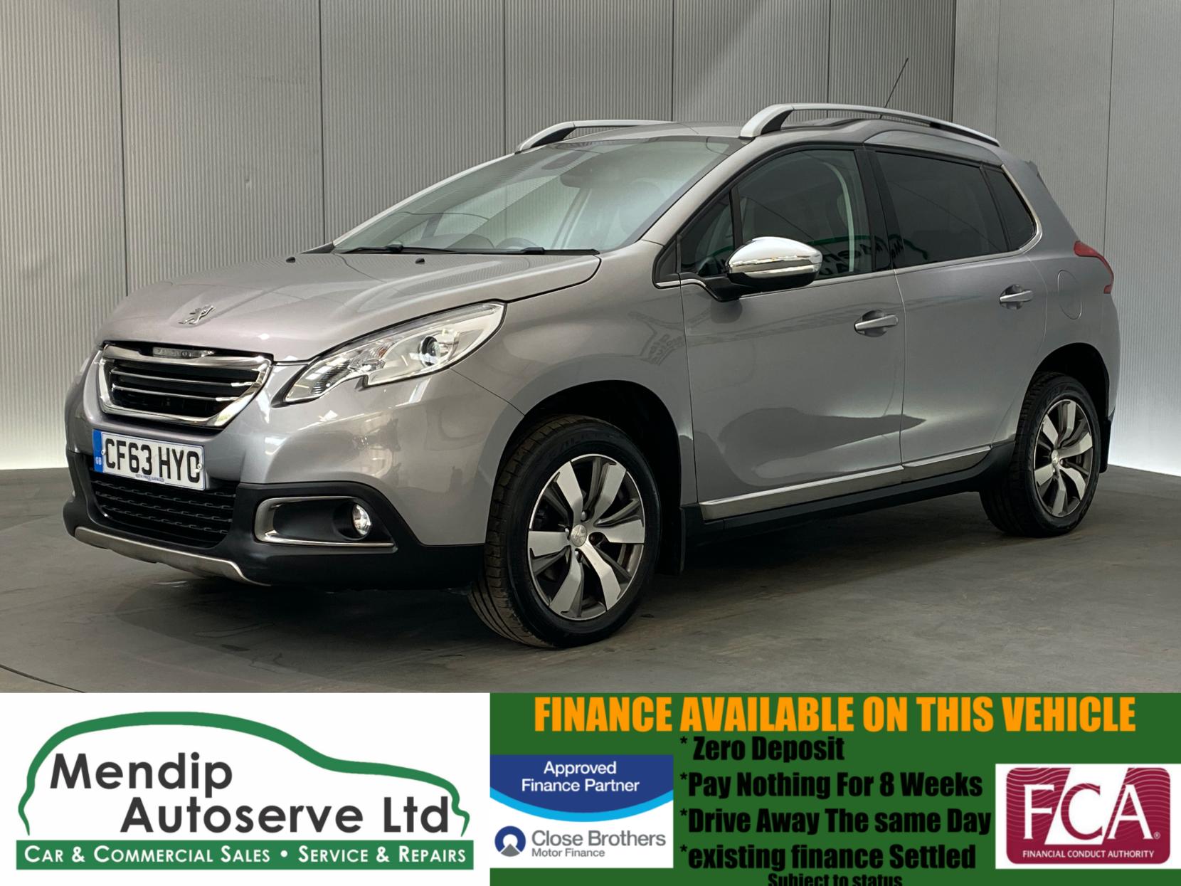 Peugeot 2008 1.6 e-HDi Allure SUV 5dr Diesel Manual Euro 5 (s/s) (92 ps)