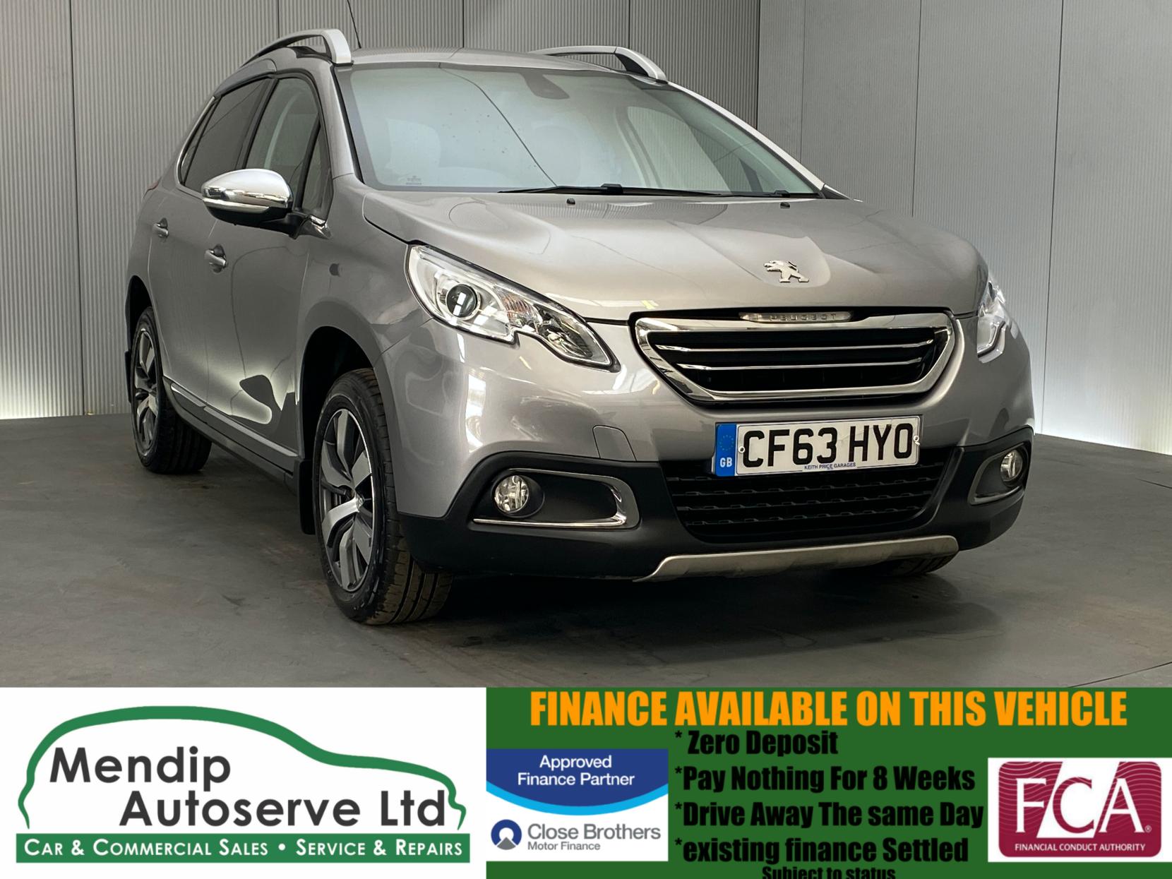 Peugeot 2008 1.6 e-HDi Allure SUV 5dr Diesel Manual Euro 5 (s/s) (92 ps)