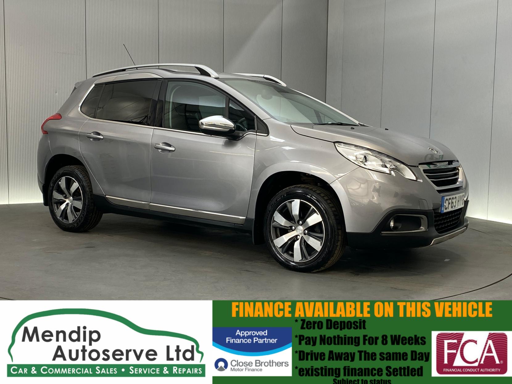 Peugeot 2008 1.6 e-HDi Allure SUV 5dr Diesel Manual Euro 5 (s/s) (92 ps)