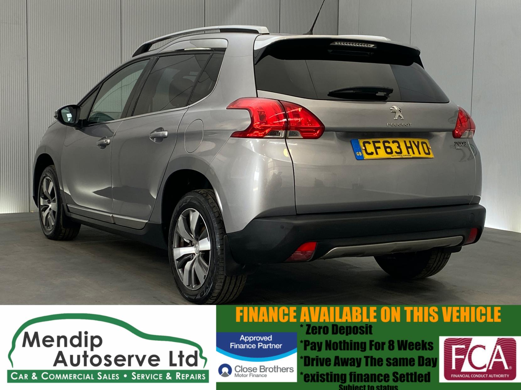 Peugeot 2008 1.6 e-HDi Allure SUV 5dr Diesel Manual Euro 5 (s/s) (92 ps)