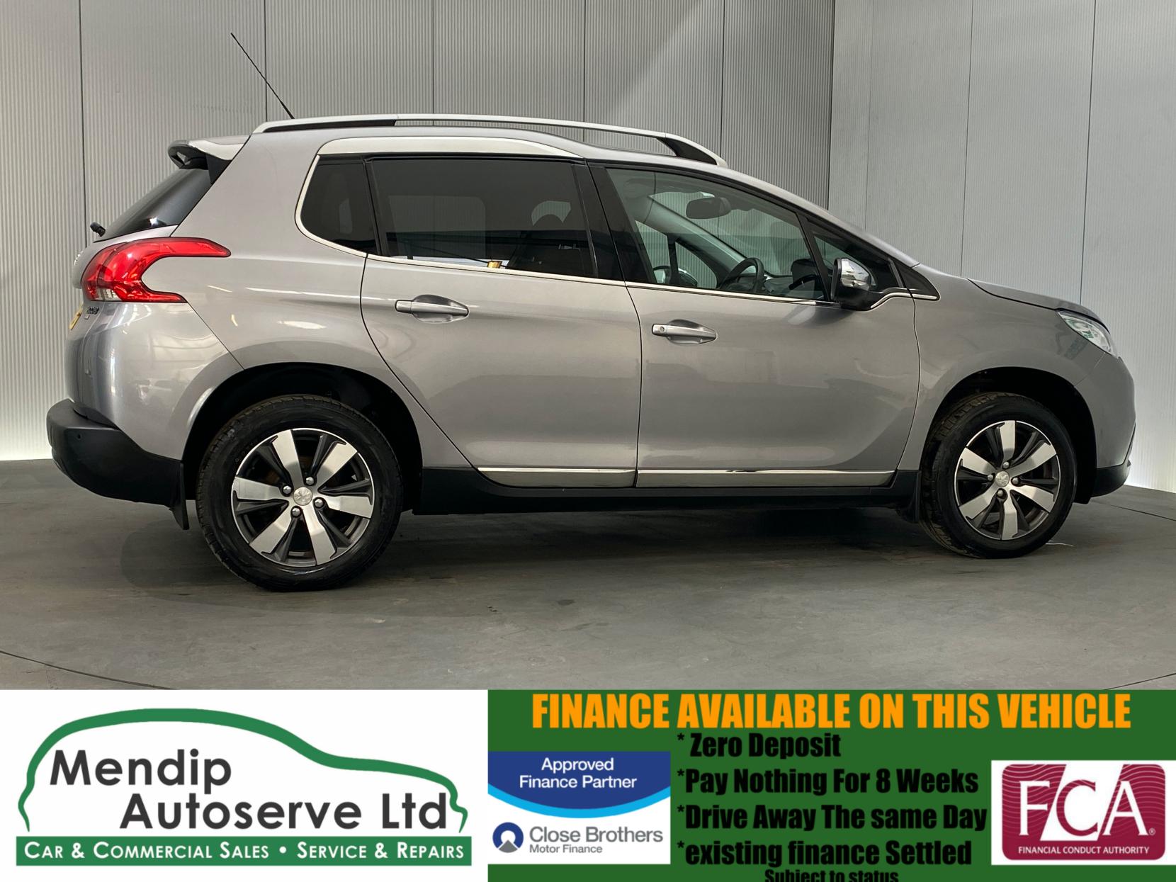 Peugeot 2008 1.6 e-HDi Allure SUV 5dr Diesel Manual Euro 5 (s/s) (92 ps)