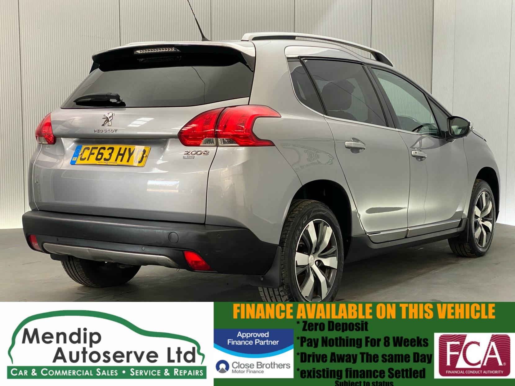 Peugeot 2008 1.6 e-HDi Allure SUV 5dr Diesel Manual Euro 5 (s/s) (92 ps)