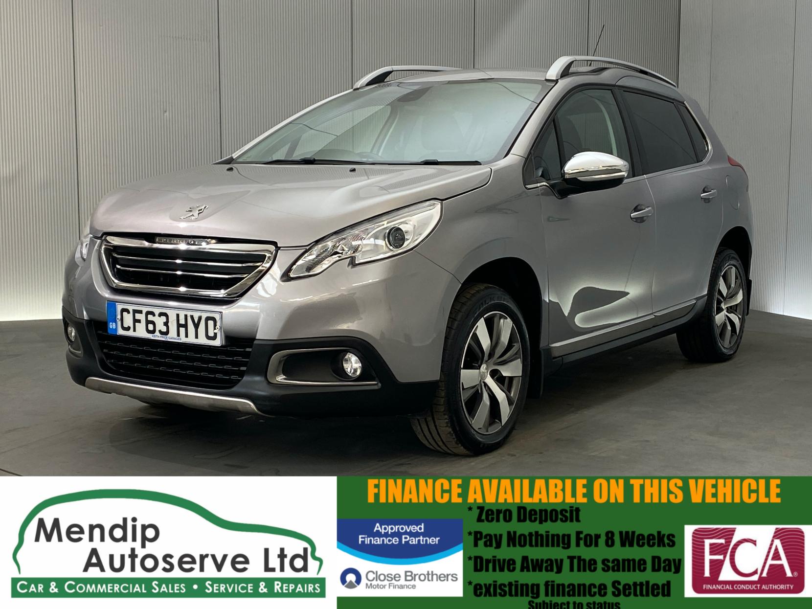 Peugeot 2008 1.6 e-HDi Allure SUV 5dr Diesel Manual Euro 5 (s/s) (92 ps)