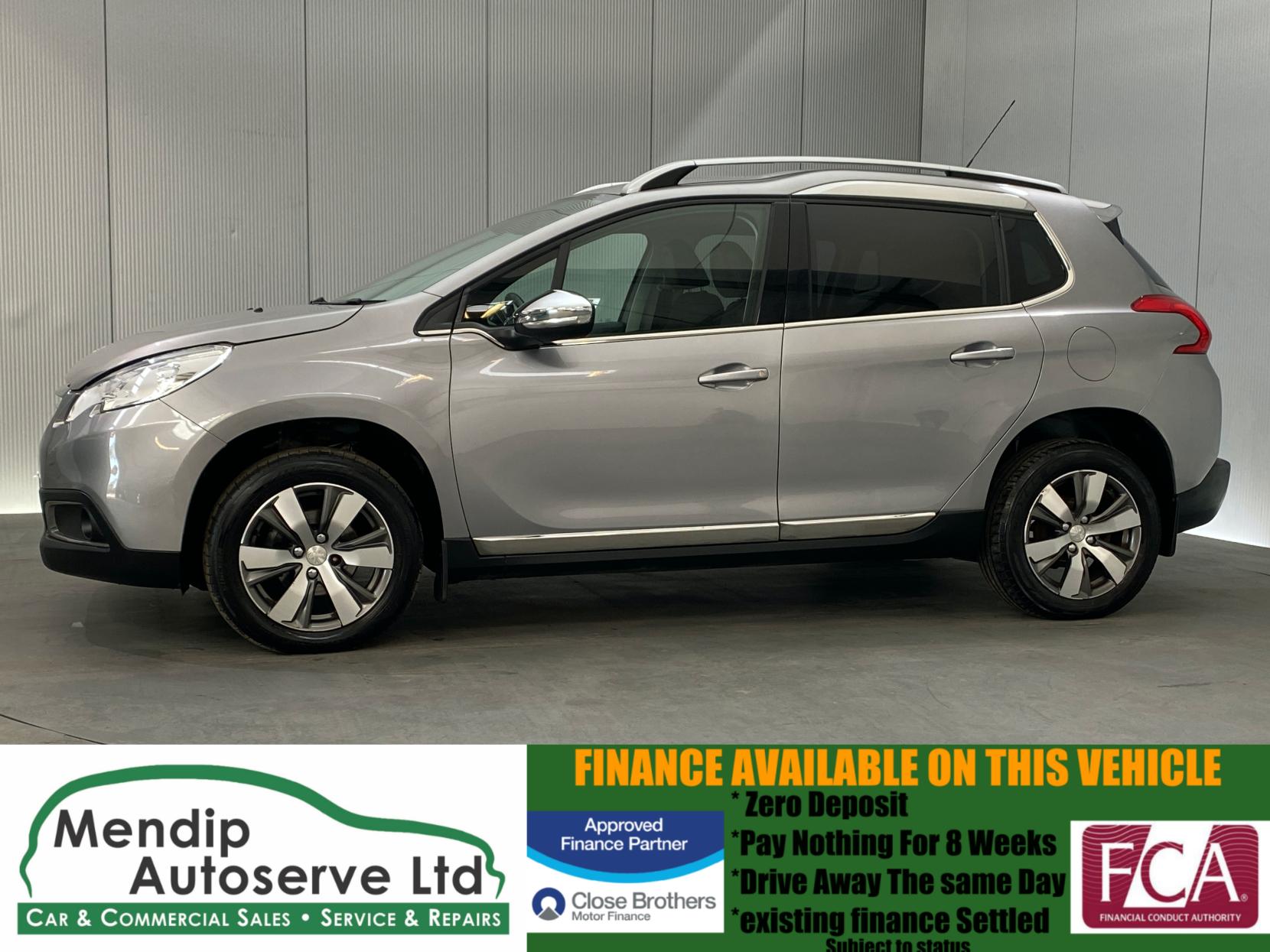 Peugeot 2008 1.6 e-HDi Allure SUV 5dr Diesel Manual Euro 5 (s/s) (92 ps)