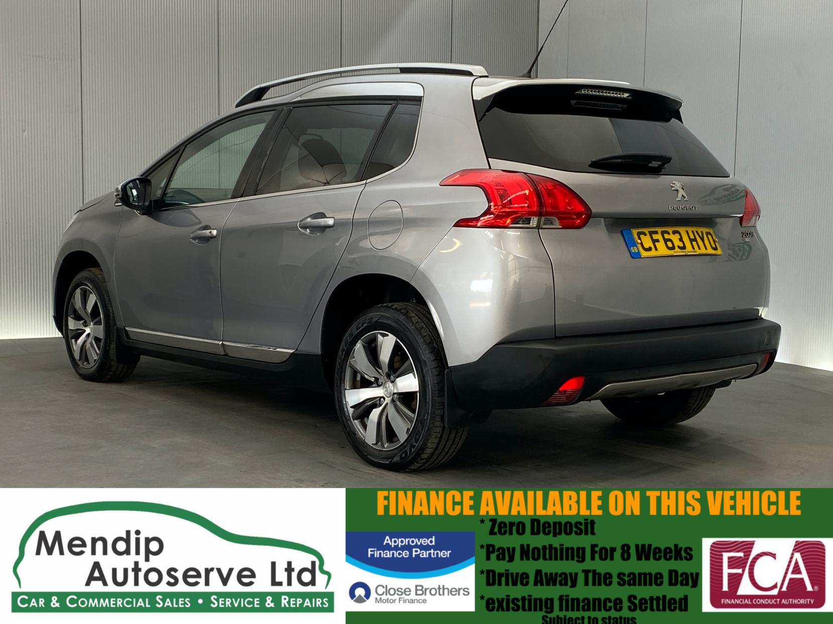 Peugeot 2008 1.6 e-HDi Allure SUV 5dr Diesel Manual Euro 5 (s/s) (92 ps)