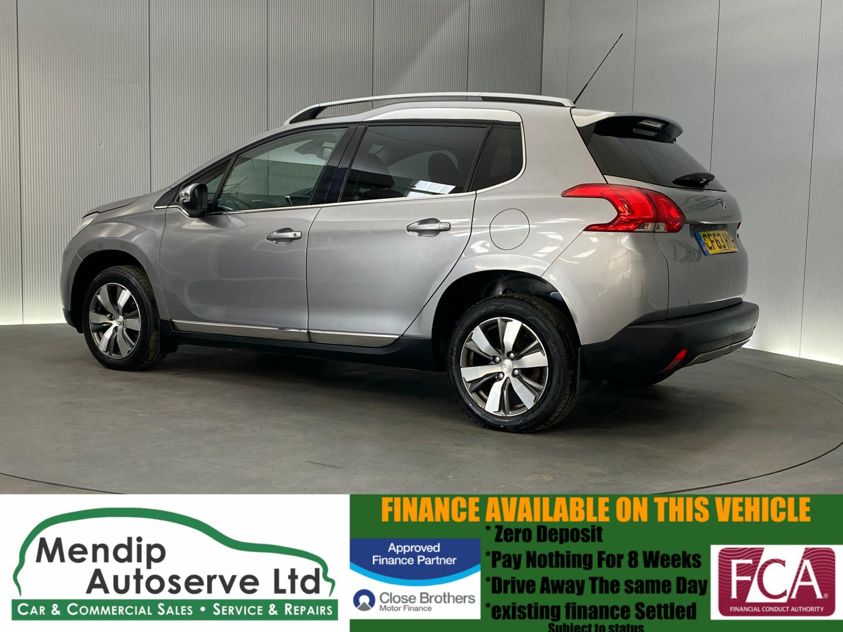 Peugeot 2008 1.6 e-HDi Allure SUV 5dr Diesel Manual Euro 5 (s/s) (92 ps)