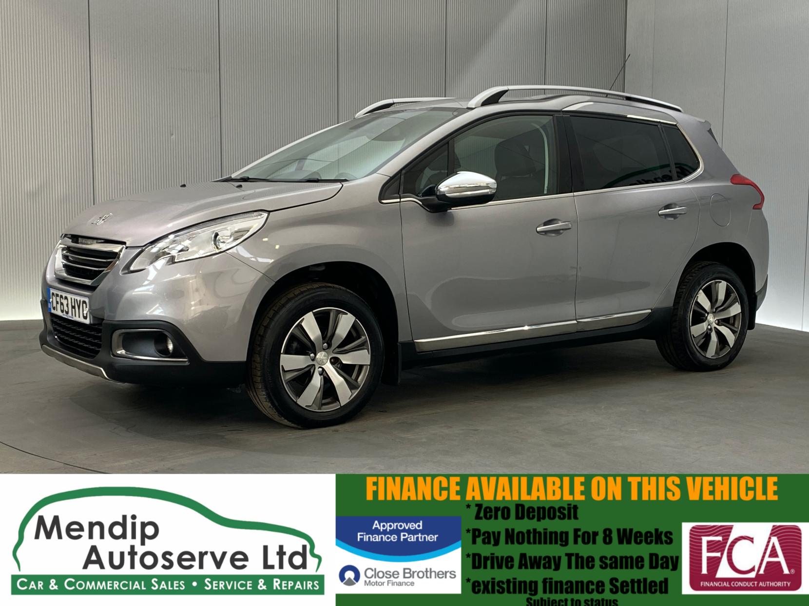 Peugeot 2008 1.6 e-HDi Allure SUV 5dr Diesel Manual Euro 5 (s/s) (92 ps)