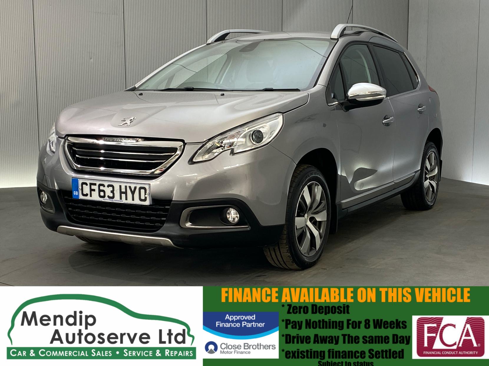 Peugeot 2008 1.6 e-HDi Allure SUV 5dr Diesel Manual Euro 5 (s/s) (92 ps)