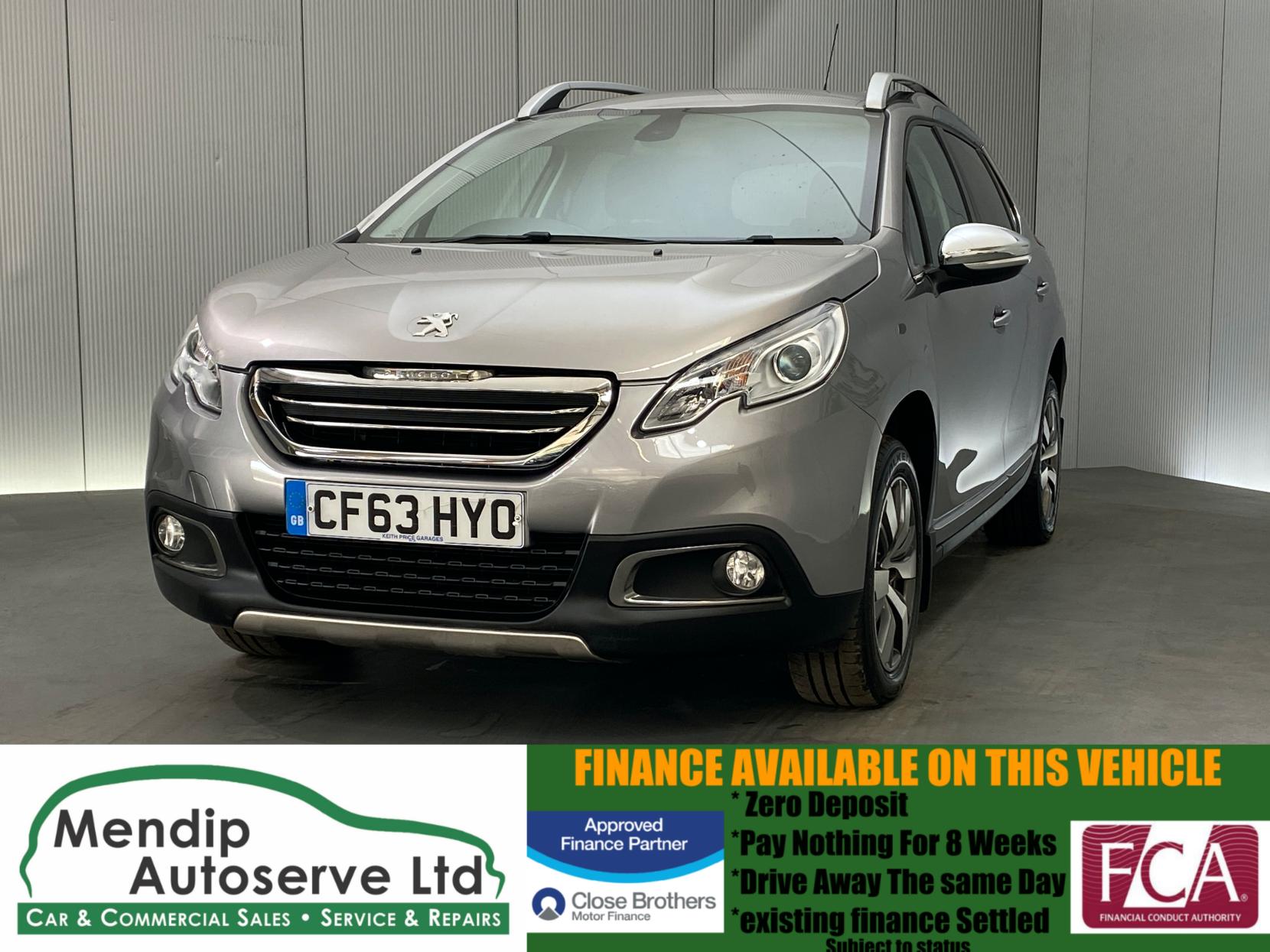 Peugeot 2008 1.6 e-HDi Allure SUV 5dr Diesel Manual Euro 5 (s/s) (92 ps)