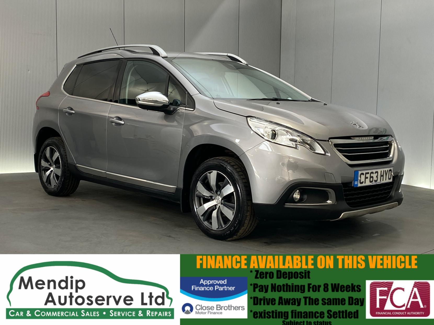 Peugeot 2008 1.6 e-HDi Allure SUV 5dr Diesel Manual Euro 5 (s/s) (92 ps)