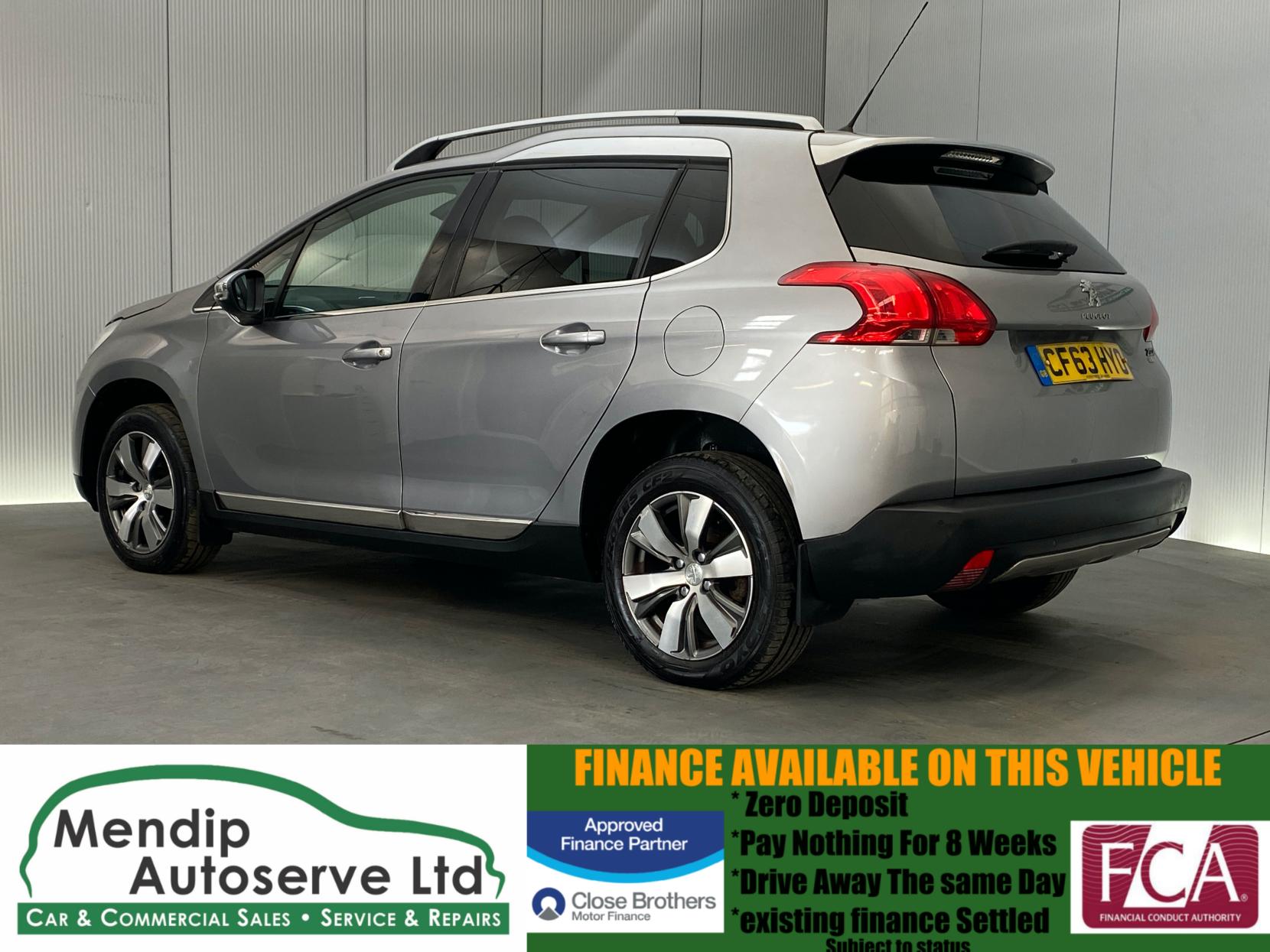 Peugeot 2008 1.6 e-HDi Allure SUV 5dr Diesel Manual Euro 5 (s/s) (92 ps)