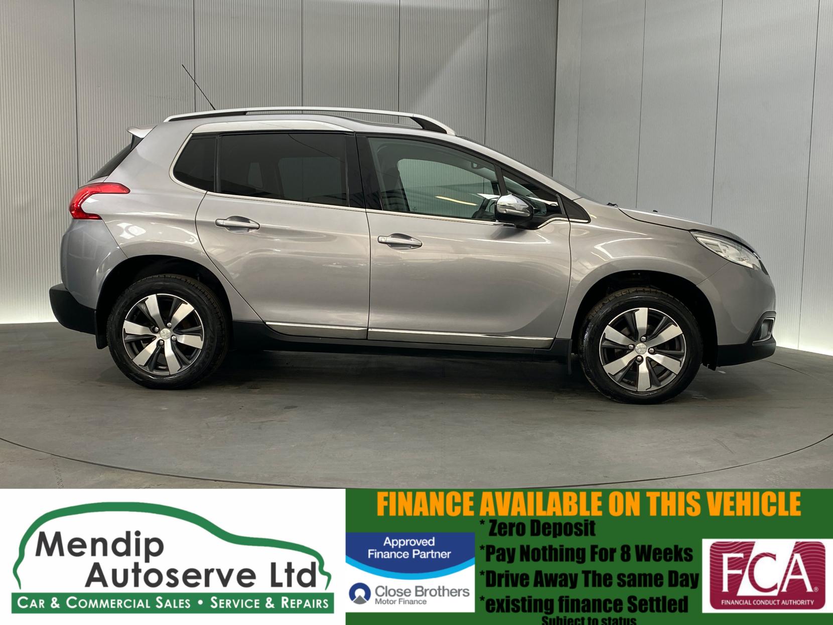 Peugeot 2008 1.6 e-HDi Allure SUV 5dr Diesel Manual Euro 5 (s/s) (92 ps)