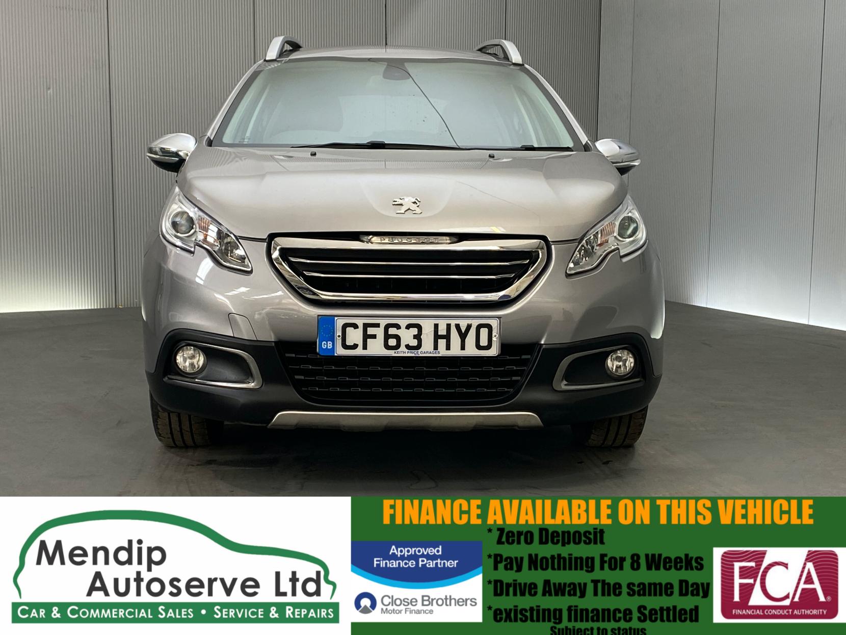 Peugeot 2008 1.6 e-HDi Allure SUV 5dr Diesel Manual Euro 5 (s/s) (92 ps)