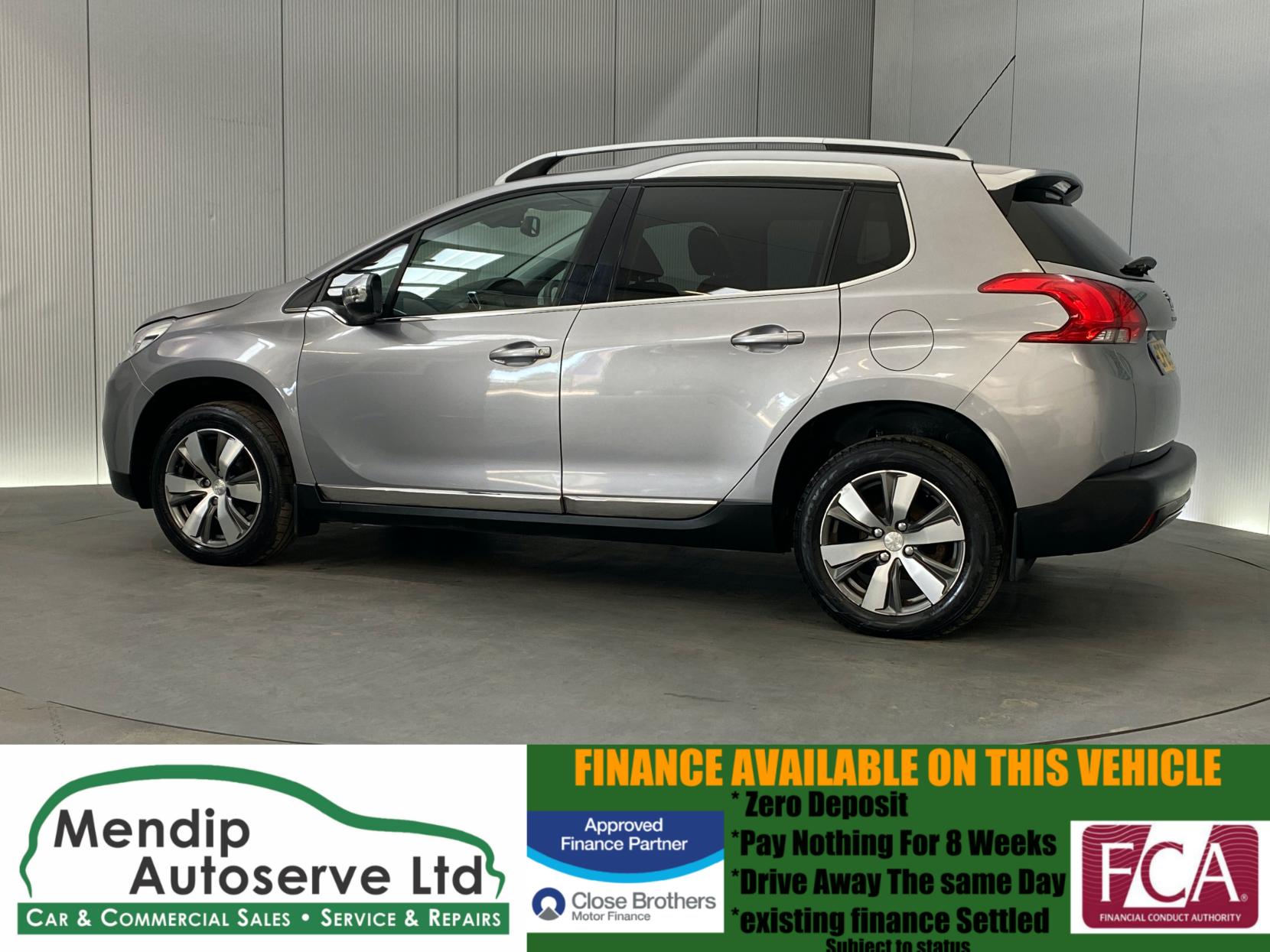 Peugeot 2008 1.6 e-HDi Allure SUV 5dr Diesel Manual Euro 5 (s/s) (92 ps)