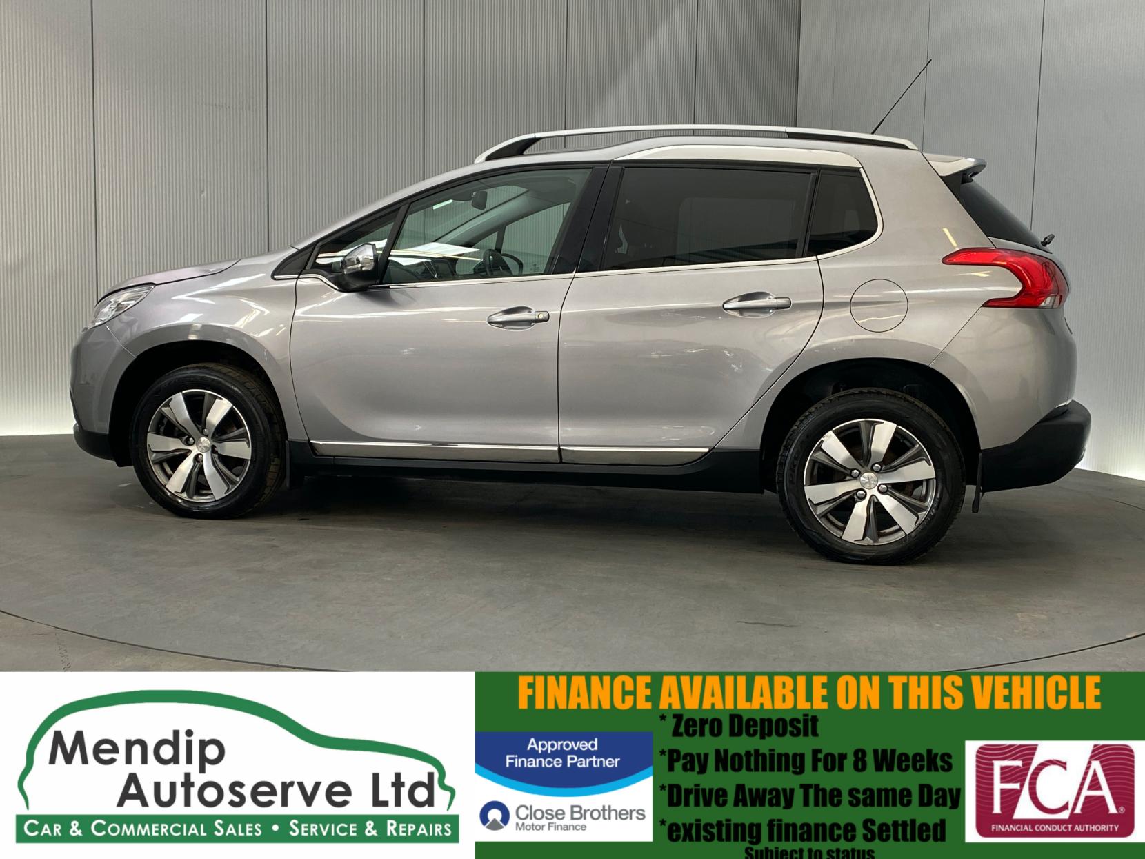 Peugeot 2008 1.6 e-HDi Allure SUV 5dr Diesel Manual Euro 5 (s/s) (92 ps)