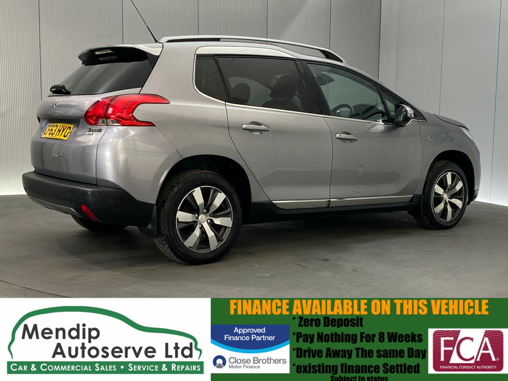 Peugeot 2008 1.6 e-HDi Allure SUV 5dr Diesel Manual Euro 5 (s/s) (92 ps)