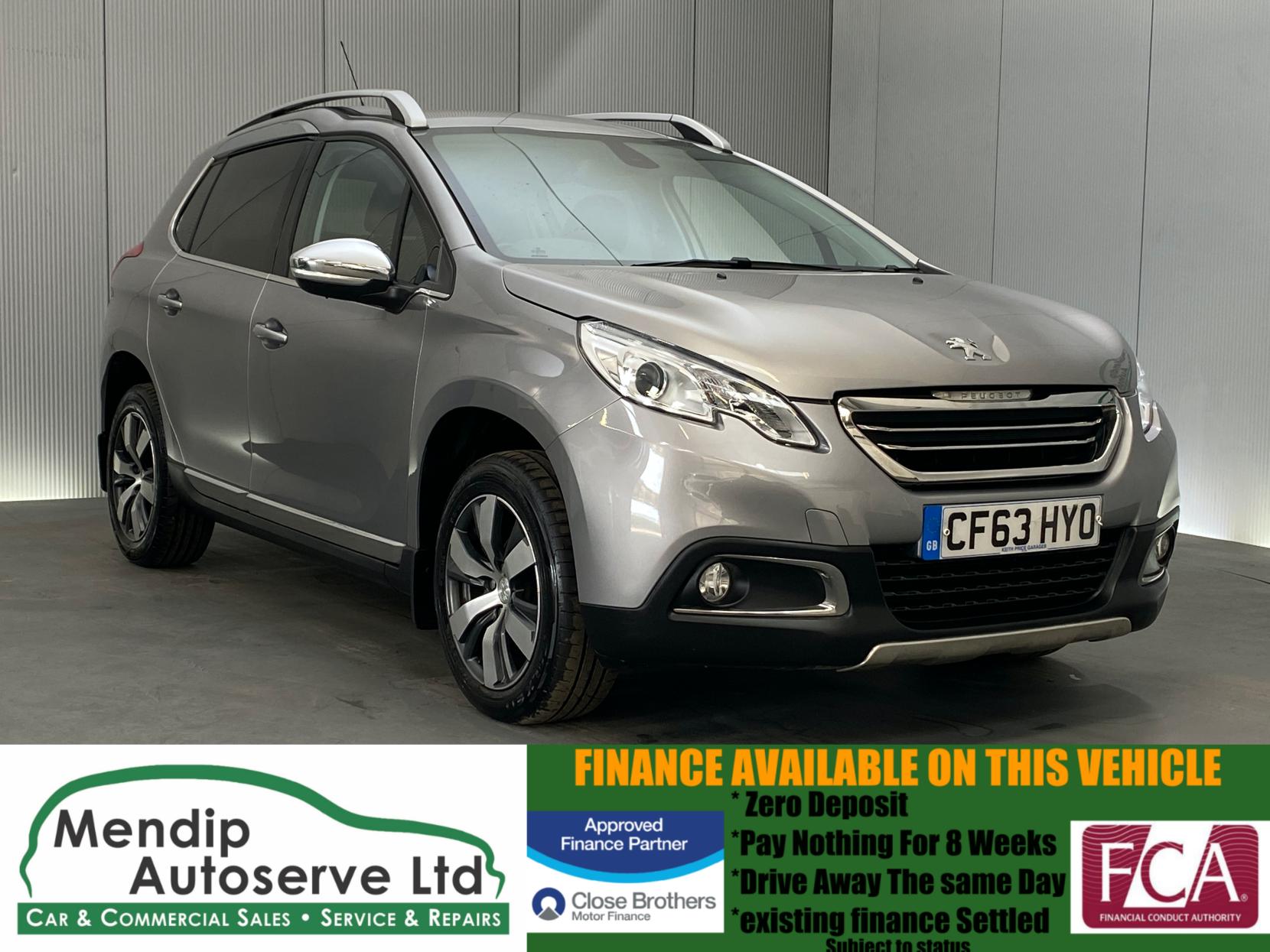 Peugeot 2008 1.6 e-HDi Allure SUV 5dr Diesel Manual Euro 5 (s/s) (92 ps)