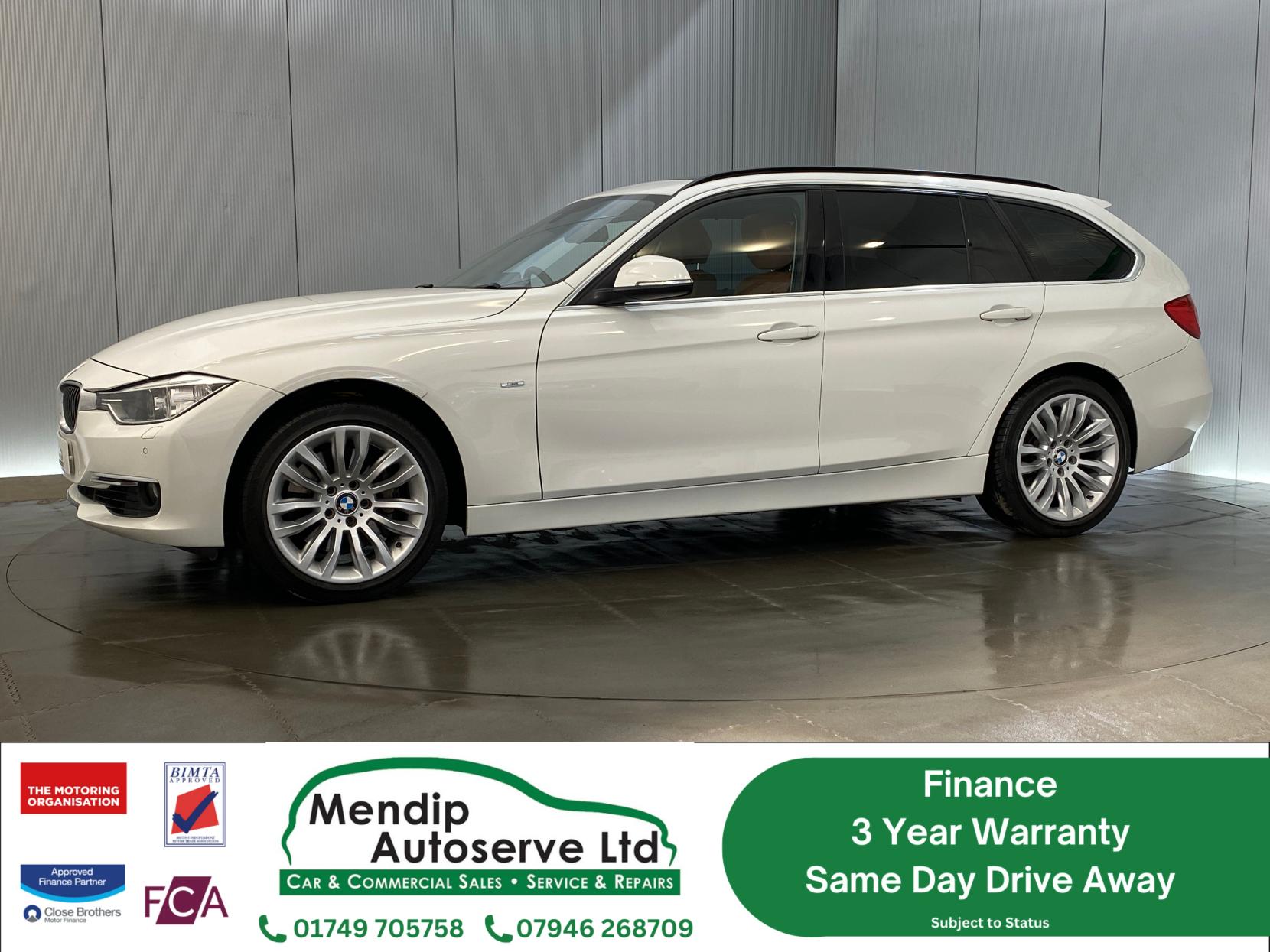 BMW 3 Series 3.0 335i Luxury Touring 5dr Petrol Auto Euro 5 (s/s) (306 ps)
