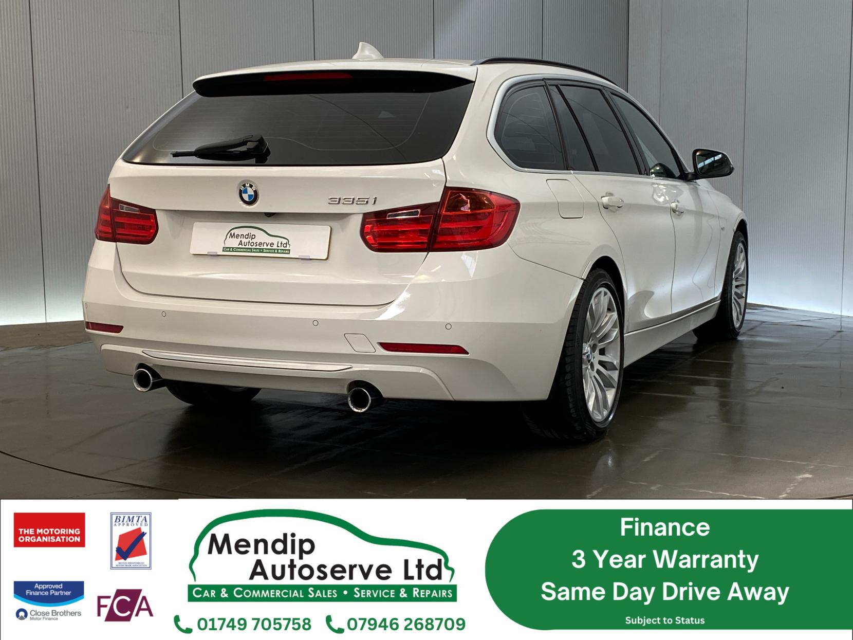 BMW 3 Series 3.0 335i Luxury Touring 5dr Petrol Auto Euro 5 (s/s) (306 ps)