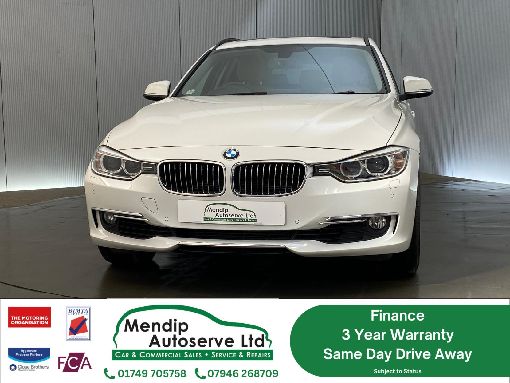 BMW 3 Series 3.0 335i Luxury Touring 5dr Petrol Auto Euro 5 (s/s) (306 ps)