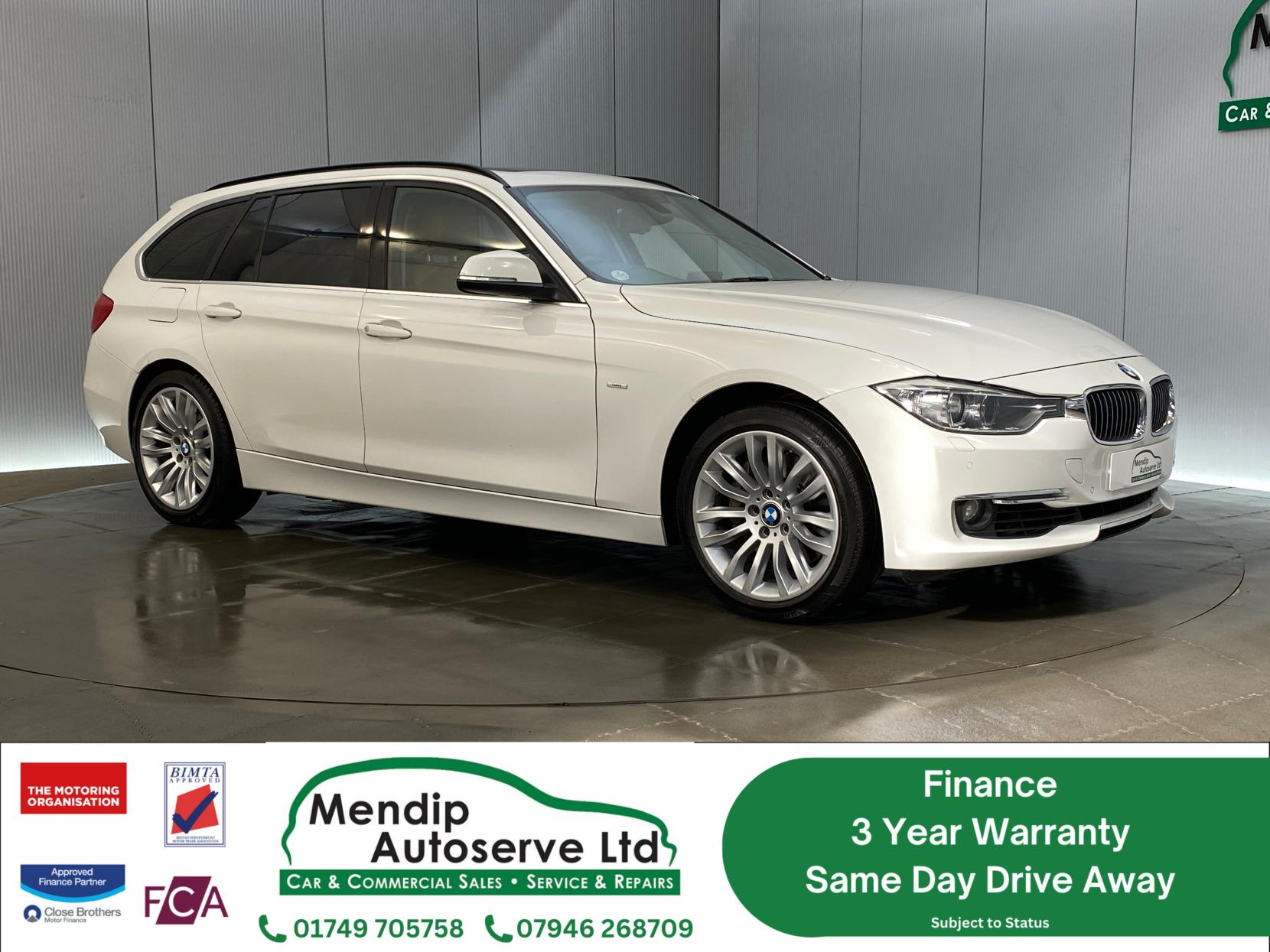 BMW 3 Series 3.0 335i Luxury Touring 5dr Petrol Auto Euro 5 (s/s) (306 ps)
