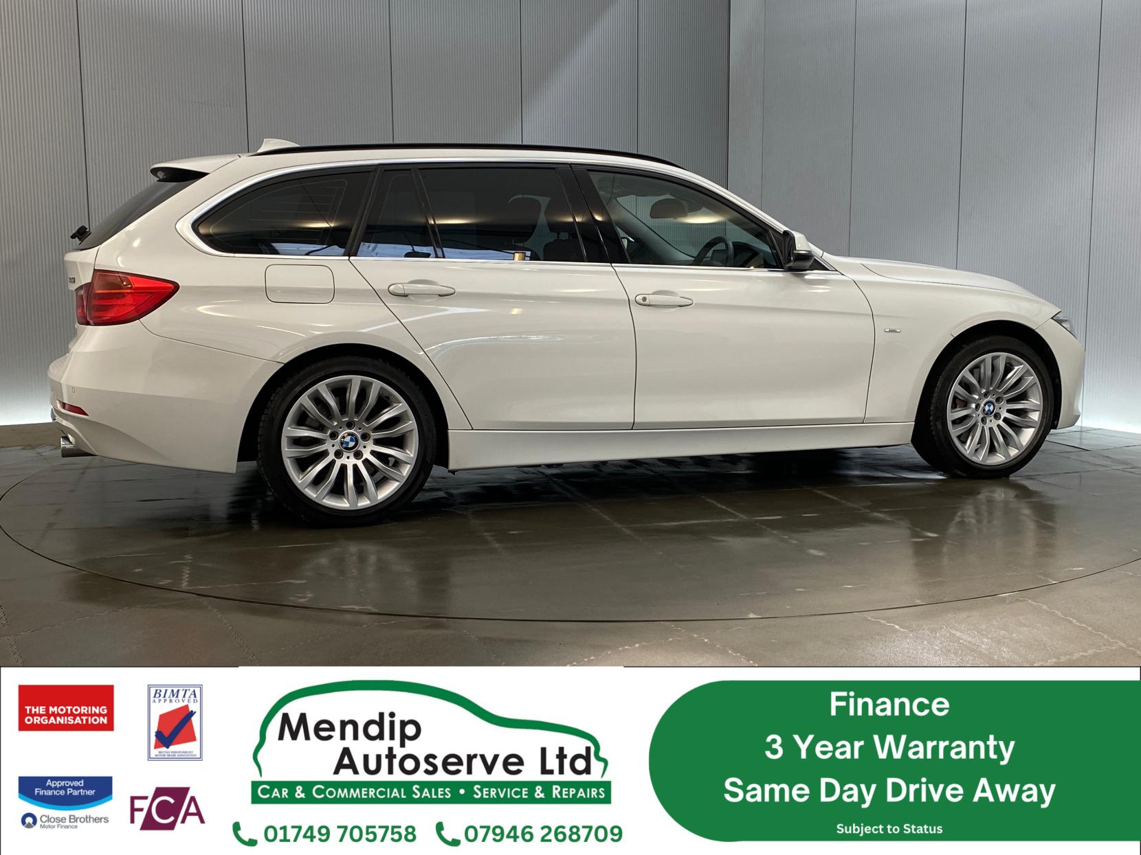 BMW 3 Series 3.0 335i Luxury Touring 5dr Petrol Auto Euro 5 (s/s) (306 ps)