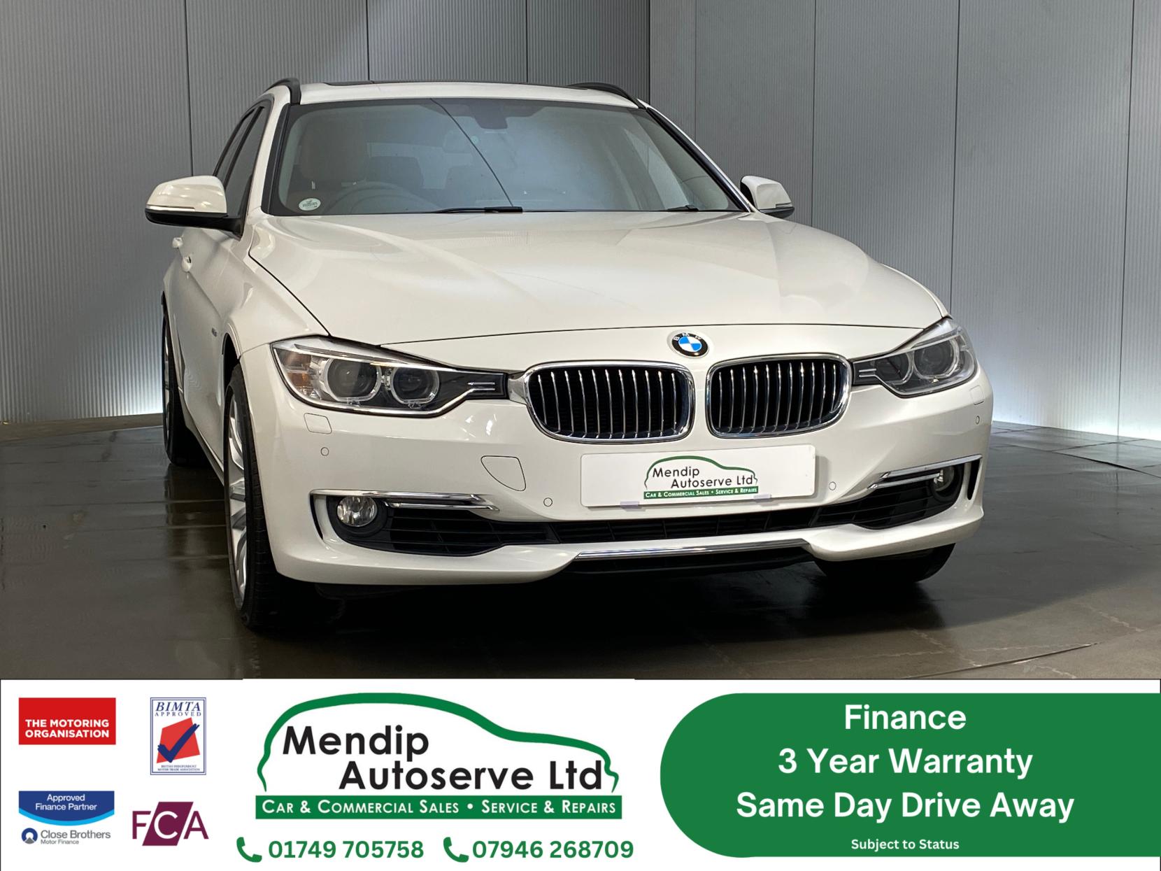BMW 3 Series 3.0 335i Luxury Touring 5dr Petrol Auto Euro 5 (s/s) (306 ps)