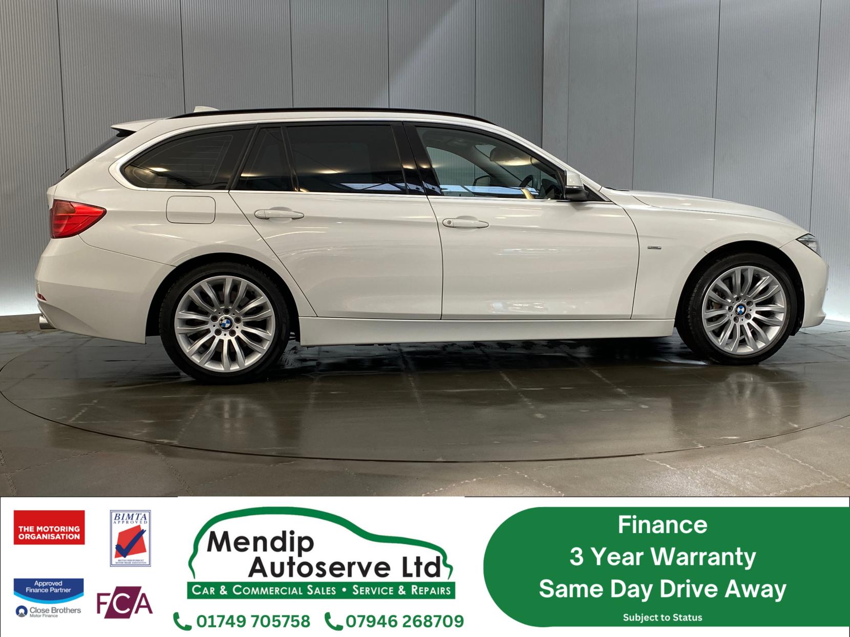 BMW 3 Series 3.0 335i Luxury Touring 5dr Petrol Auto Euro 5 (s/s) (306 ps)