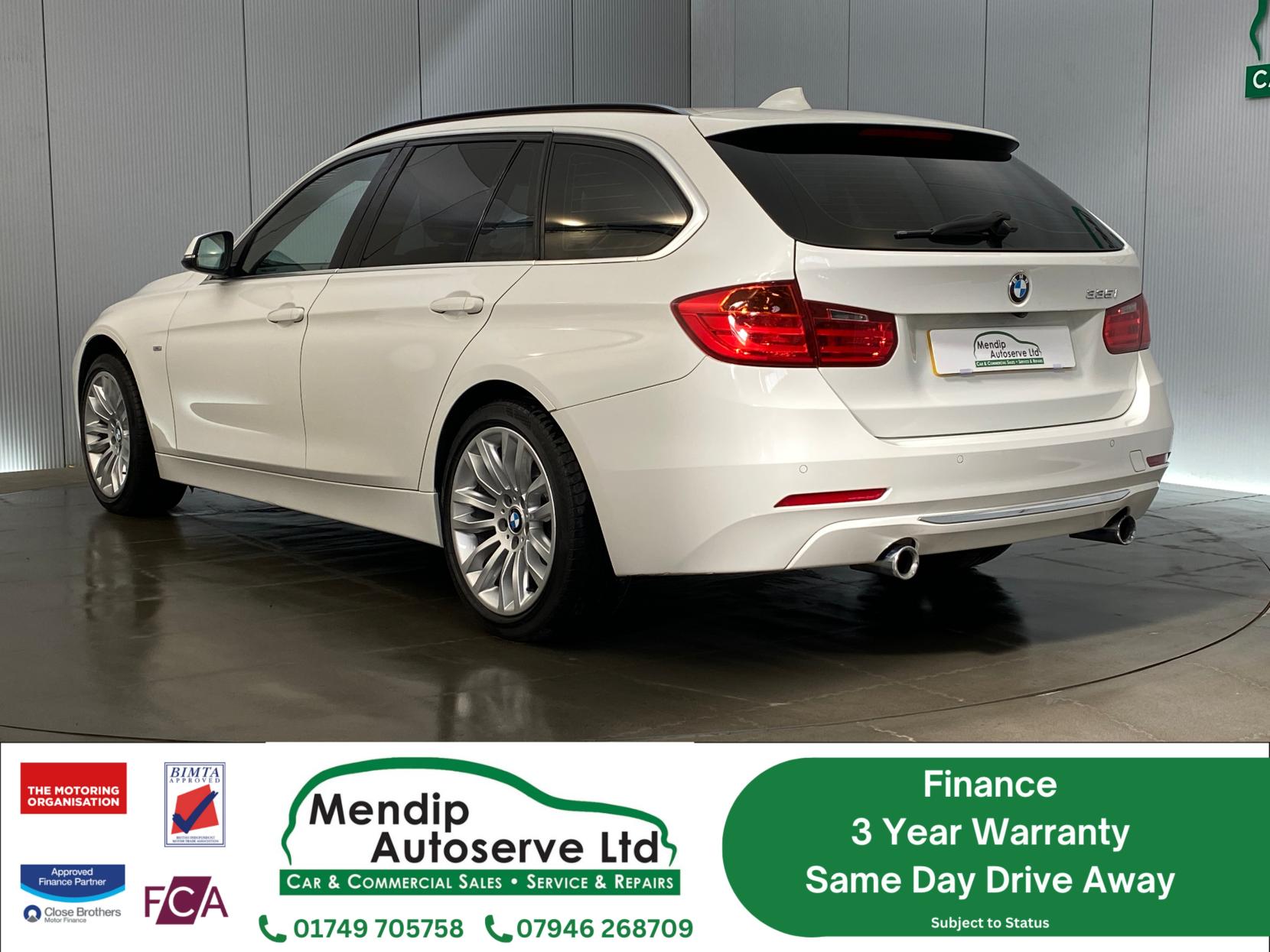 BMW 3 Series 3.0 335i Luxury Touring 5dr Petrol Auto Euro 5 (s/s) (306 ps)