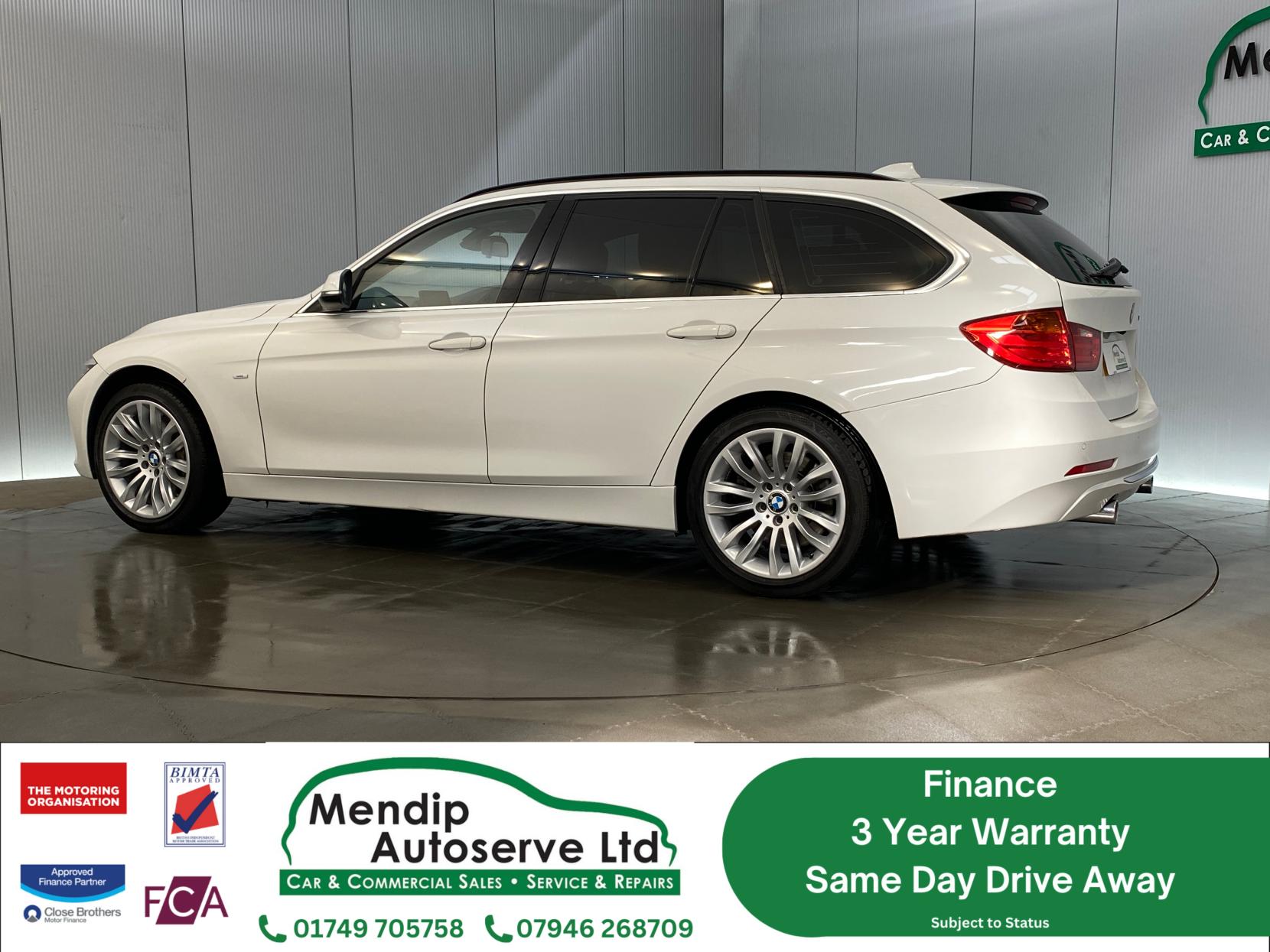 BMW 3 Series 3.0 335i Luxury Touring 5dr Petrol Auto Euro 5 (s/s) (306 ps)